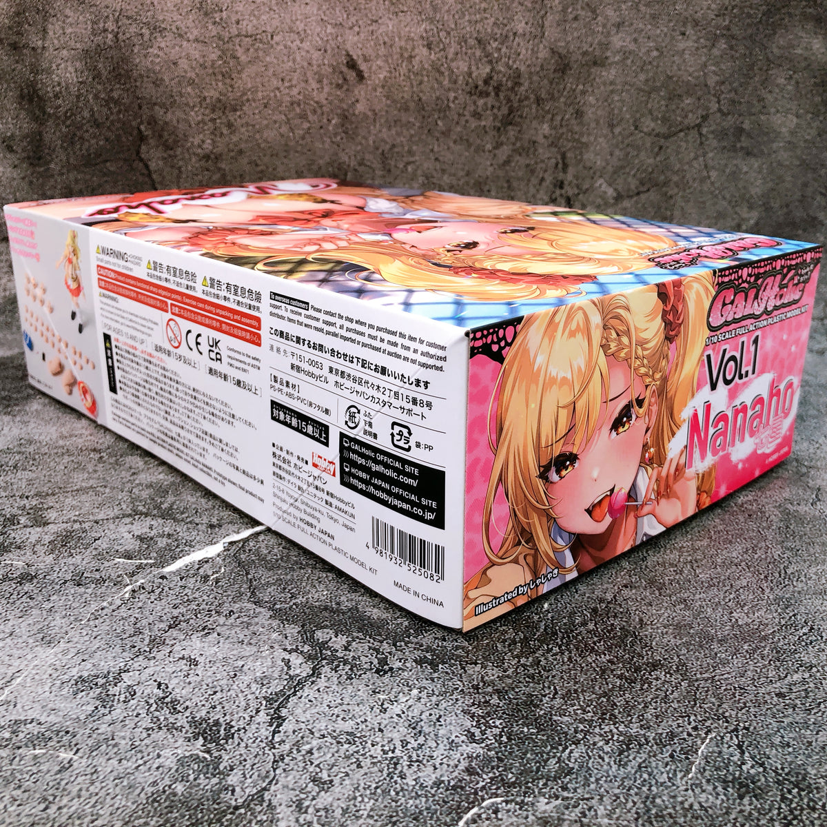 GALHolic Nanaho 1/10 Scale Full Action Model Kit 15+ AMAKUNI Hobby Japan Sealed