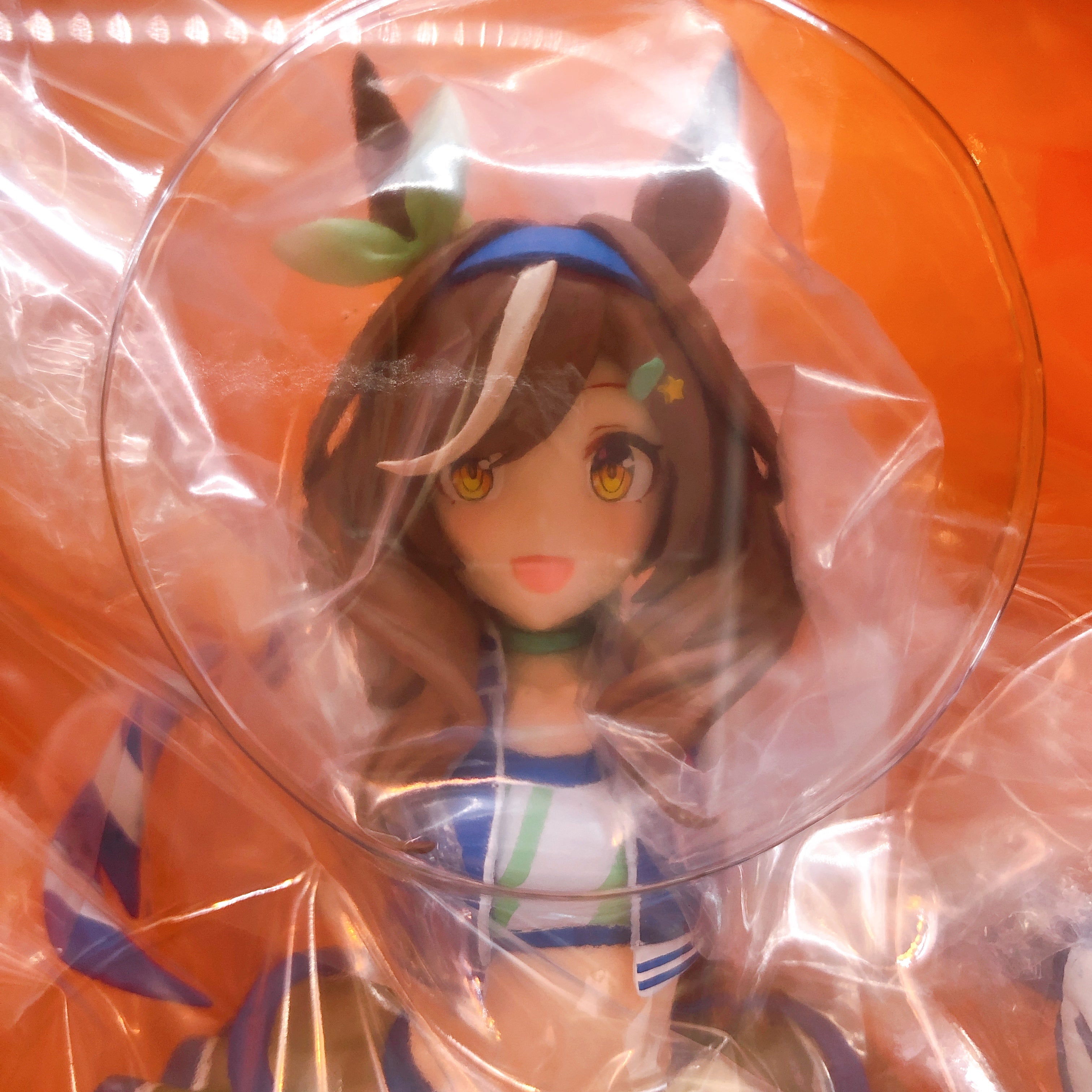 Uma Musume Matikanetannhauser Blue Turbulence Figure Ichiban Kuji Japan Sealed