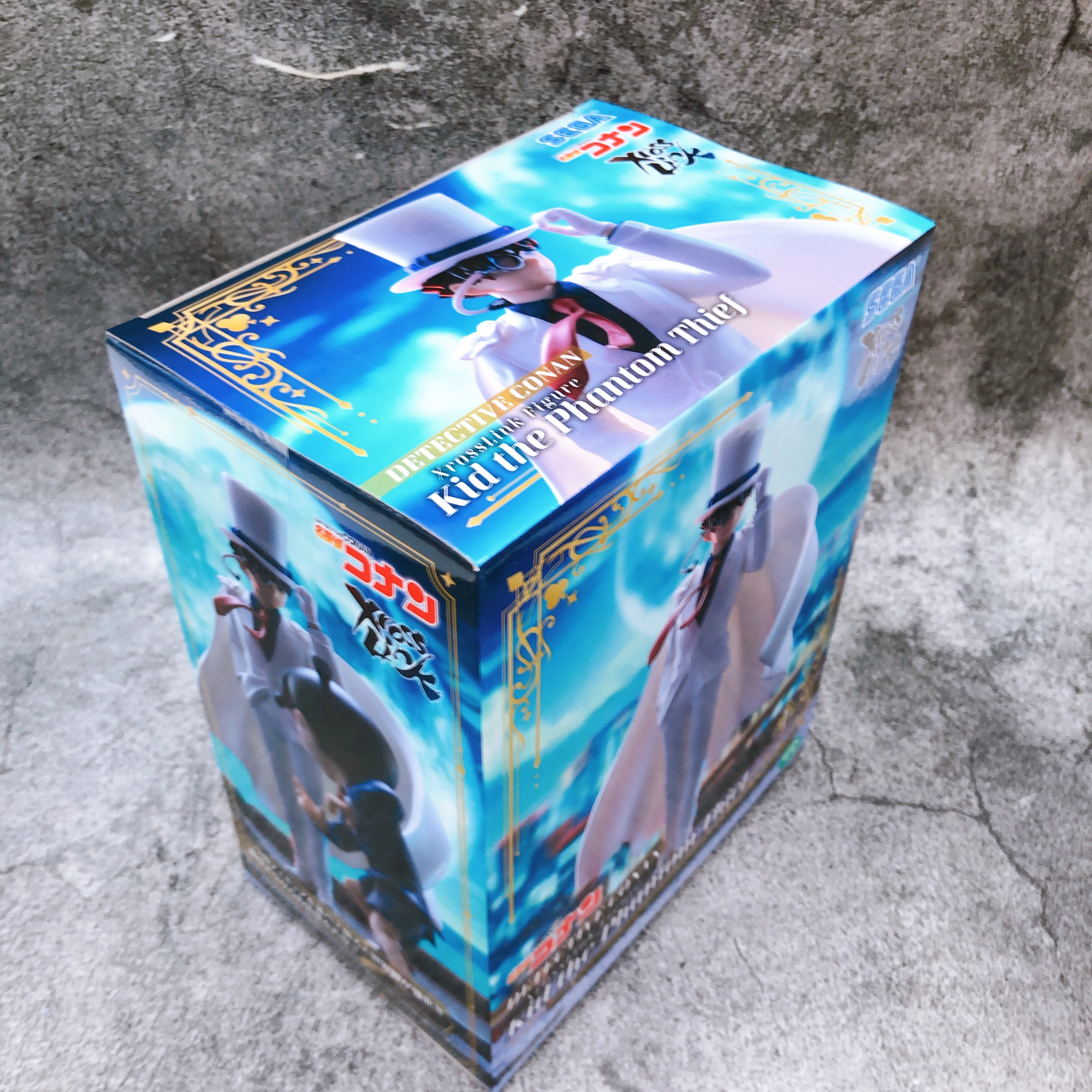 Case Closed Detective Conan Phantom Thief Kid Xross Link Figure SEGA Sealed NEW