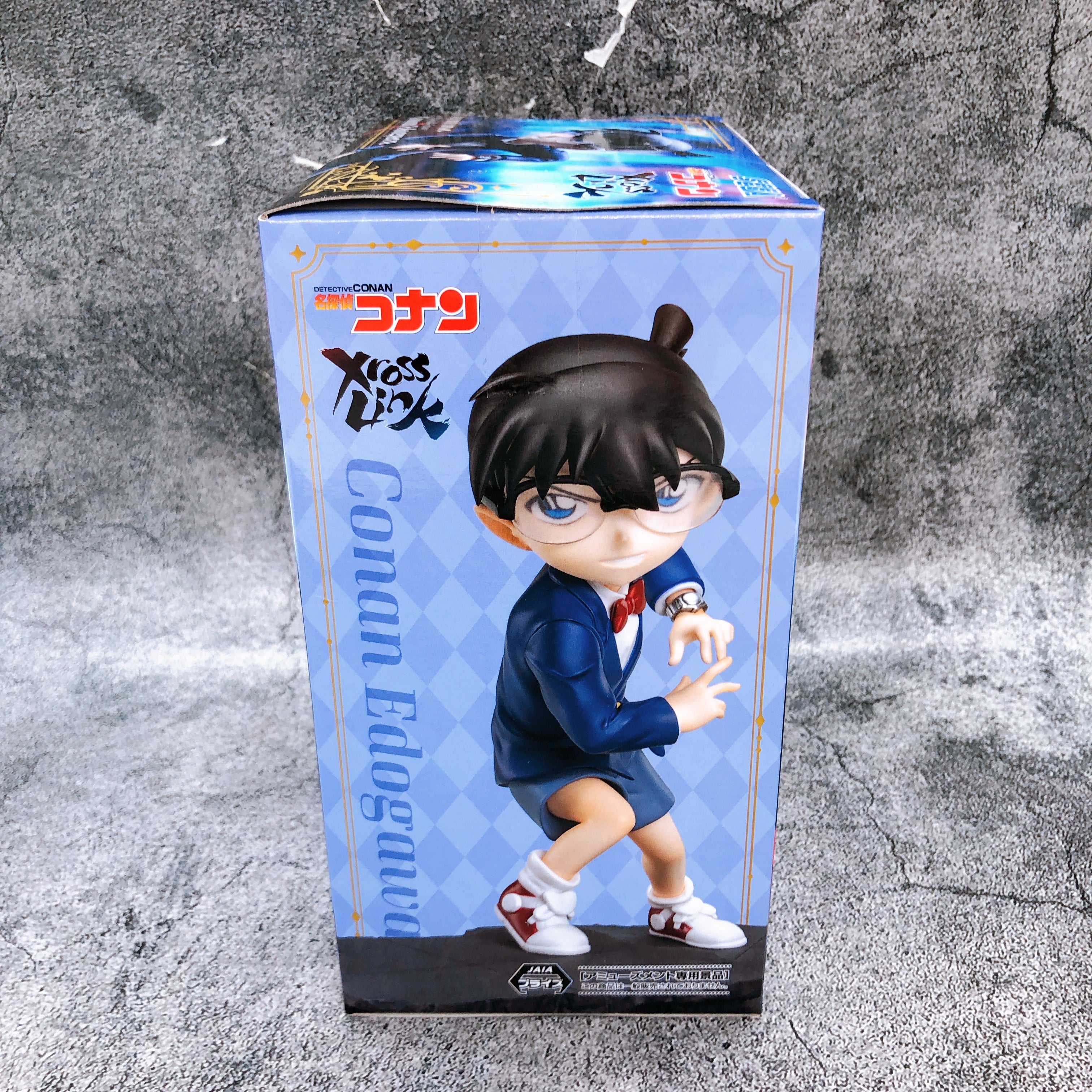 Case Closed Detective Conan Conan Edogawa Xross Link Figure SEGA Japan Sealed