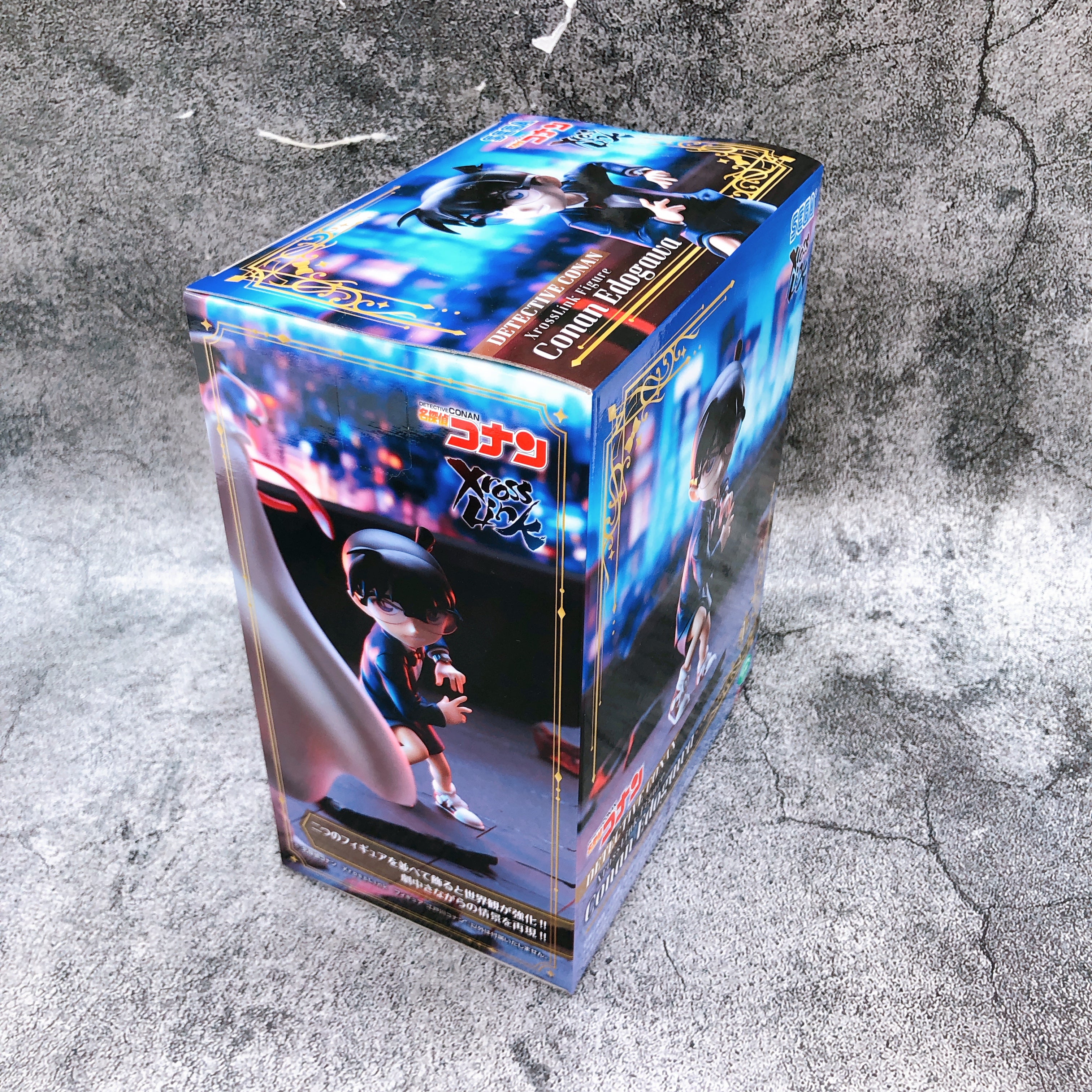Case Closed Detective Conan Conan Edogawa Xross Link Figure SEGA Japan Sealed
