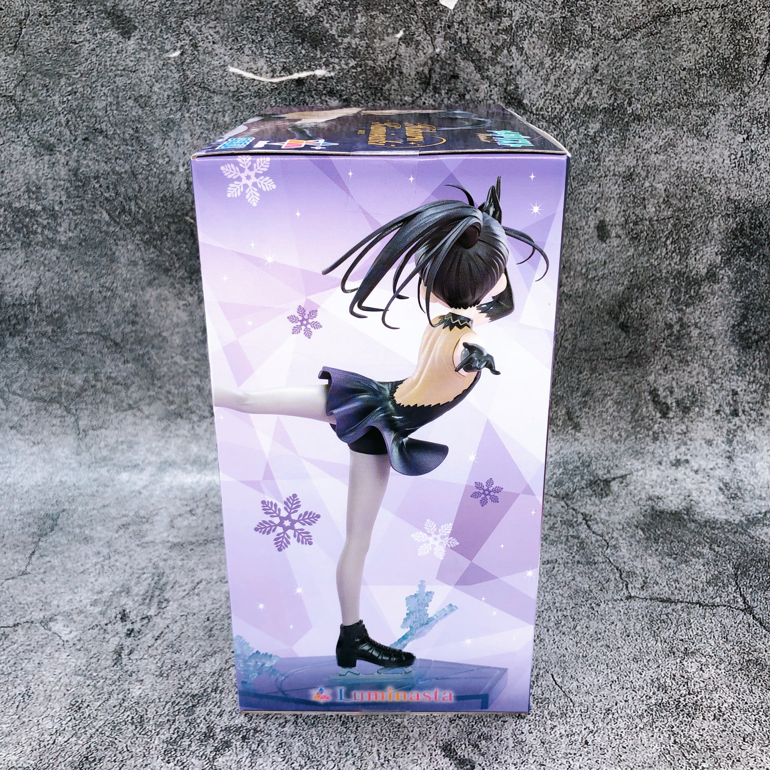Medalist Hikaru Kamisaki Luminasta Figure SEGA Japan Sealed NEW AITHENTIC