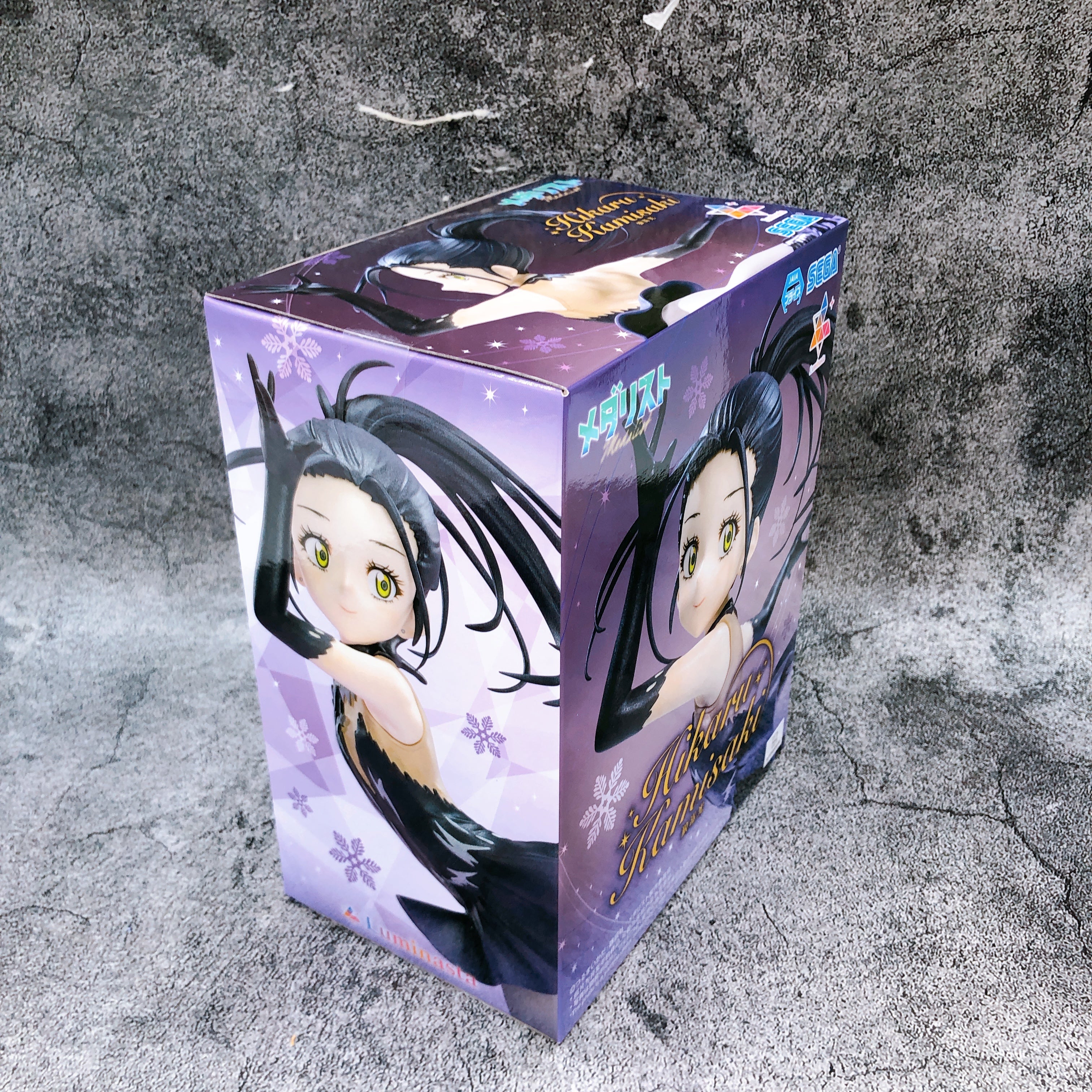 Medalist Hikaru Kamisaki Luminasta Figure SEGA Japan Sealed NEW AITHENTIC