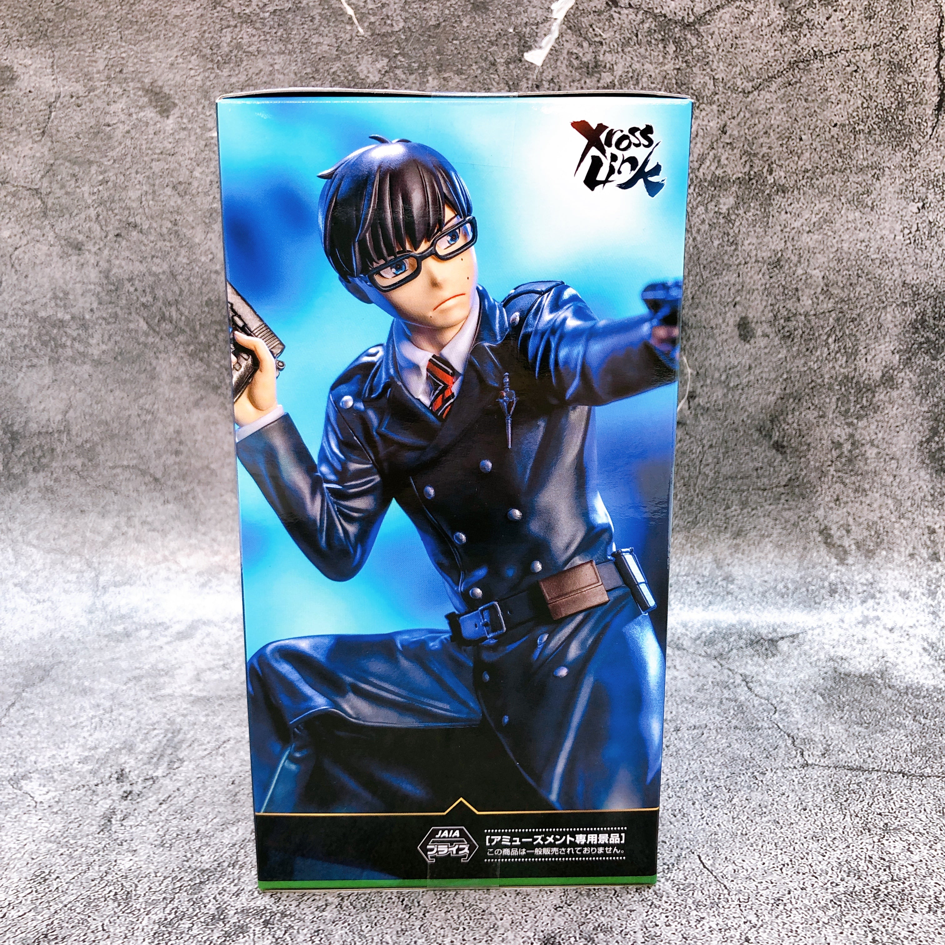 Blue Exorcist Shimane Illuminati Saga Yukio Okumura Xross Link Figure SEGA Japan