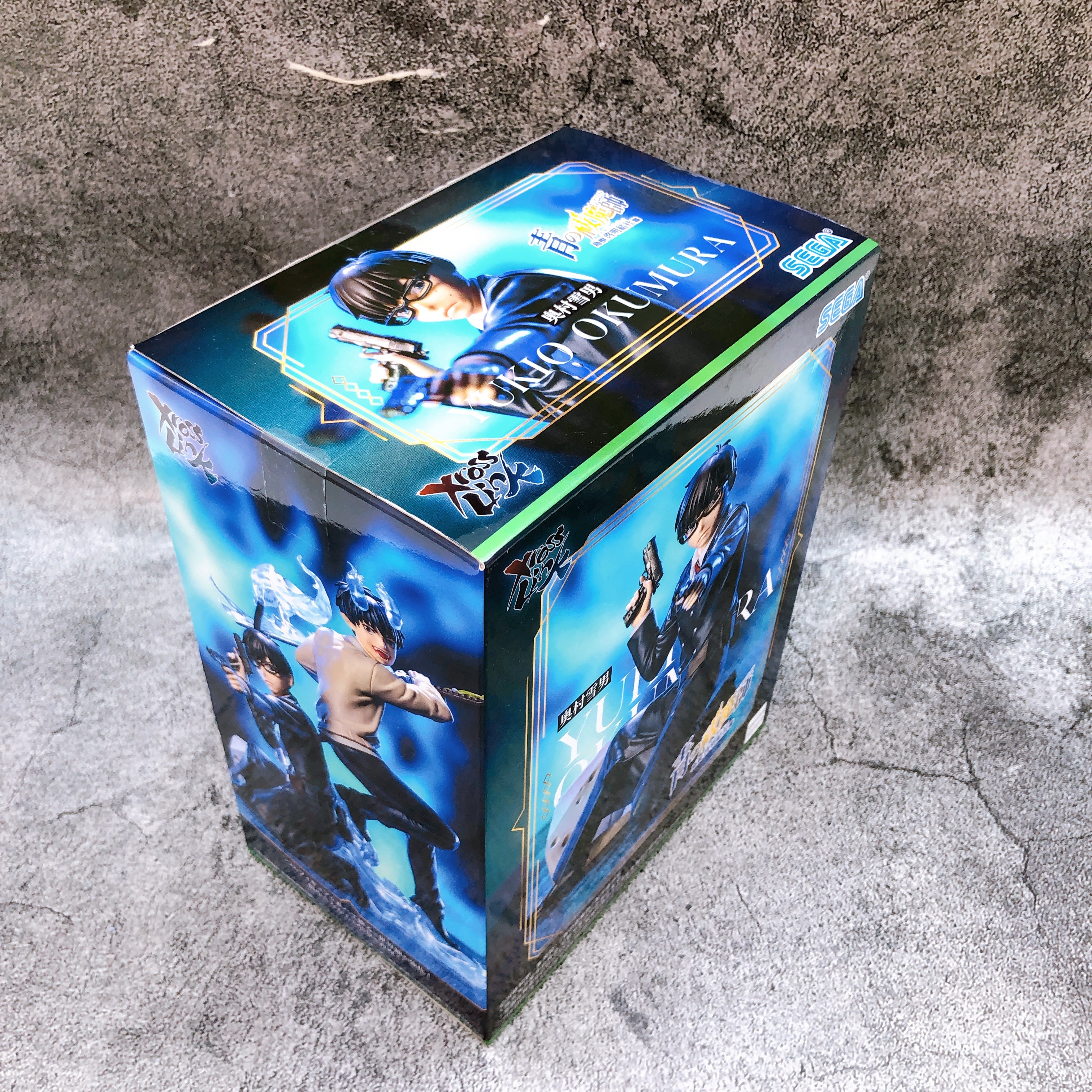 Blue Exorcist Shimane Illuminati Saga Yukio Okumura Xross Link Figure SEGA Japan