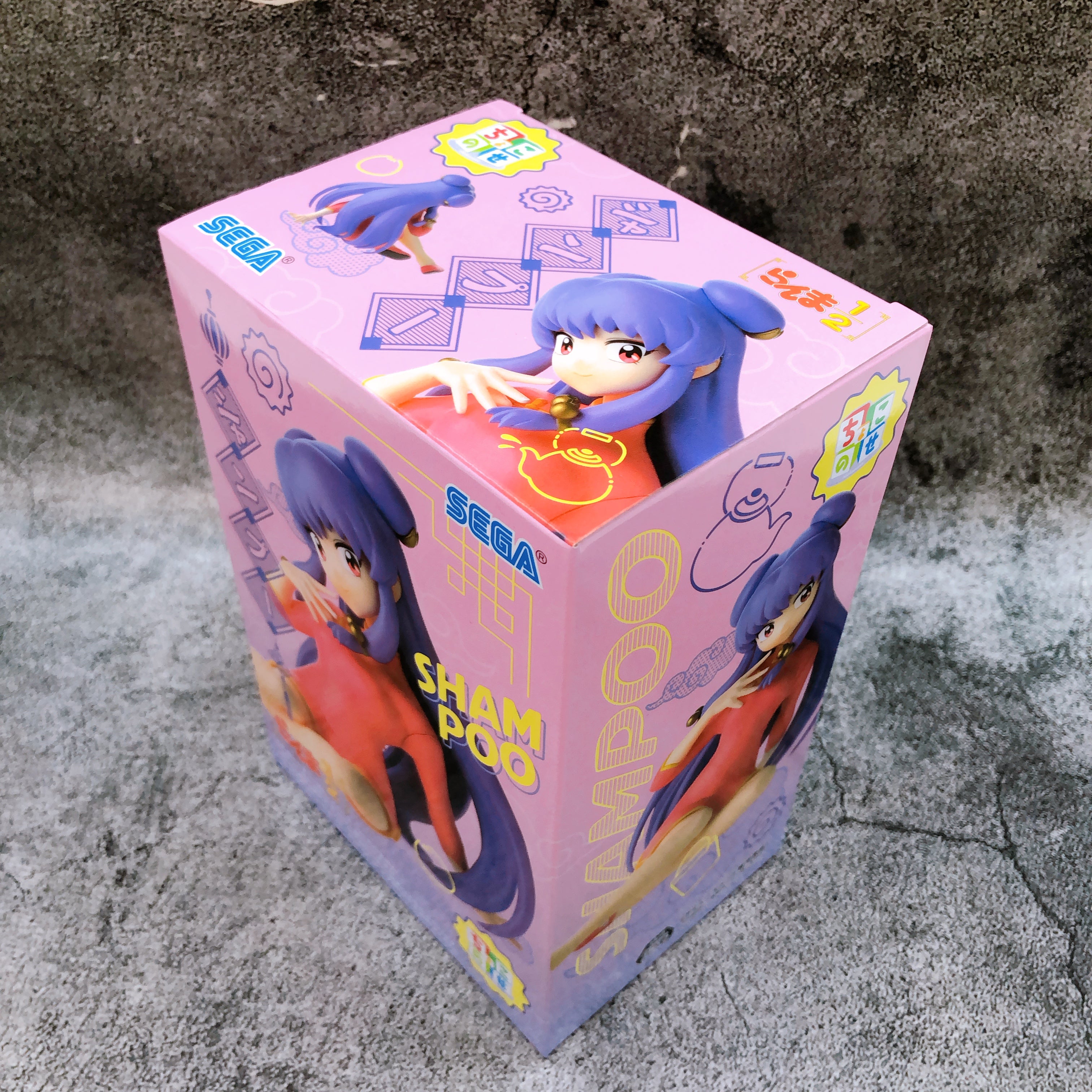 Ranma 1/2 Shampoo Chokonose Premium Figure SEGA from Japan Sealed NEW AUTHENTIC