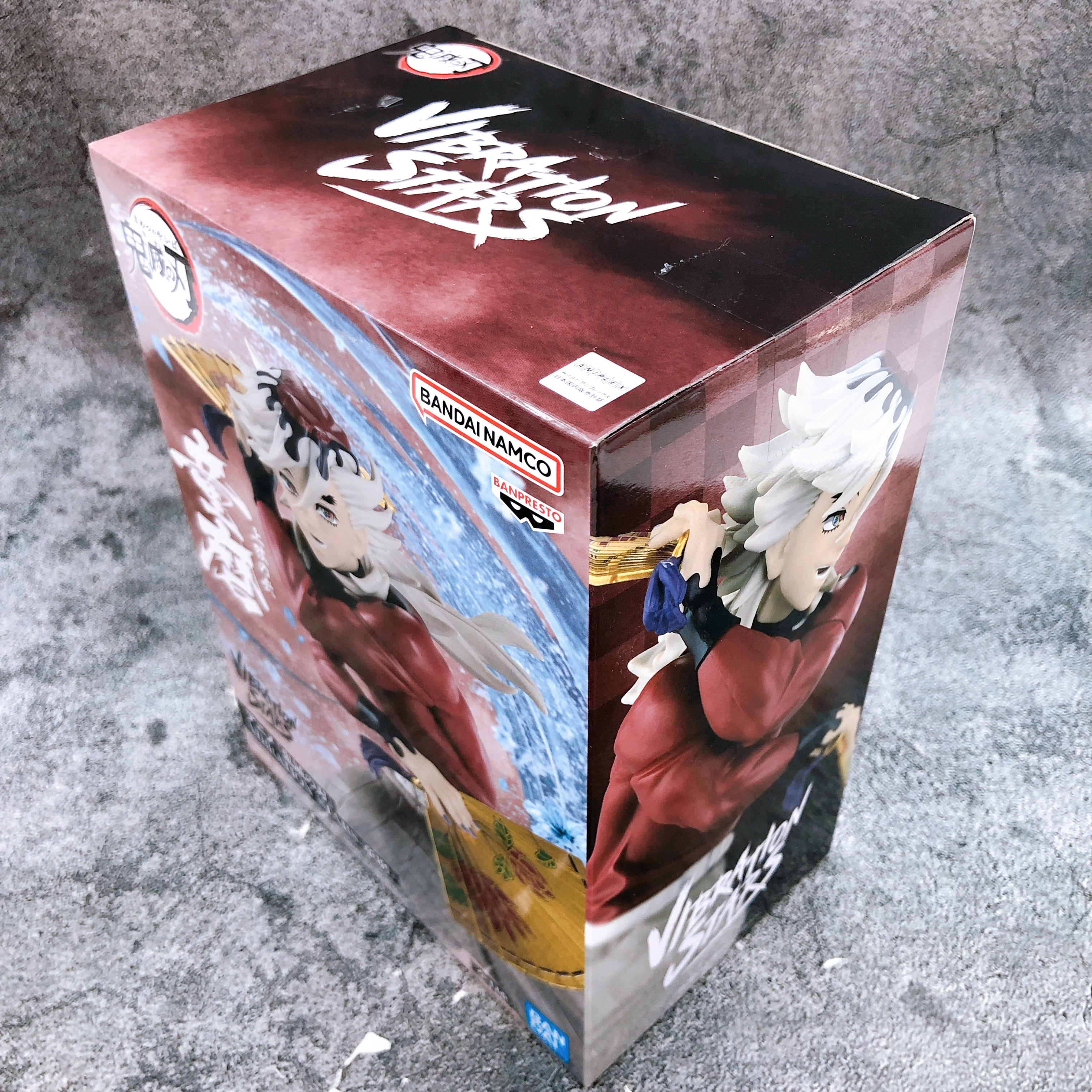 Demon Slayer Doma VIBRATION STARS Figure BANPRESTO from Japan Sealed NEW