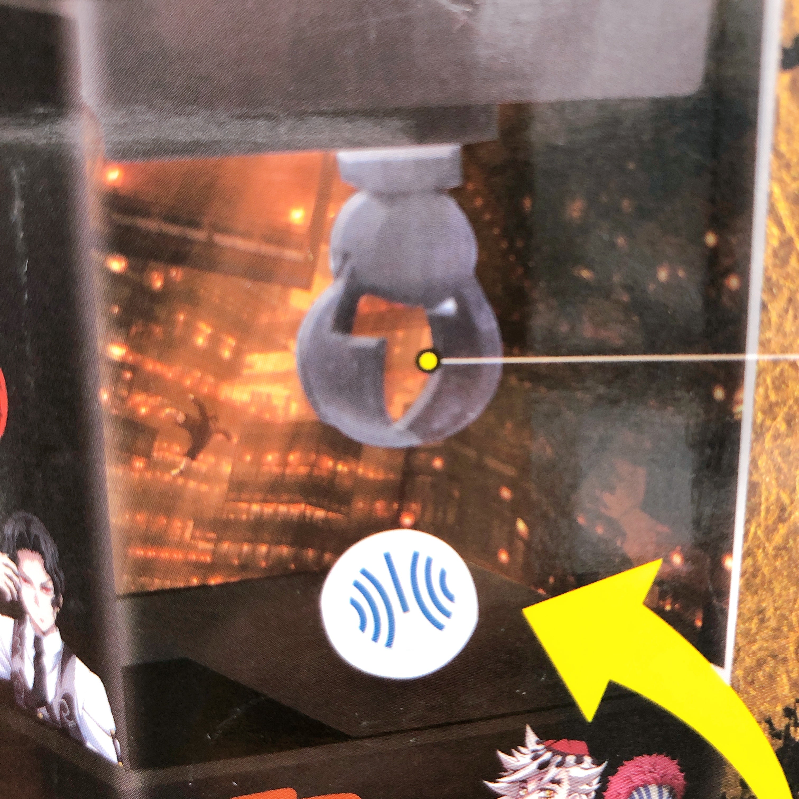 Demon Slayer Infinity Castle Arc The Movie Capsule & Okashi Catch Machine Figure