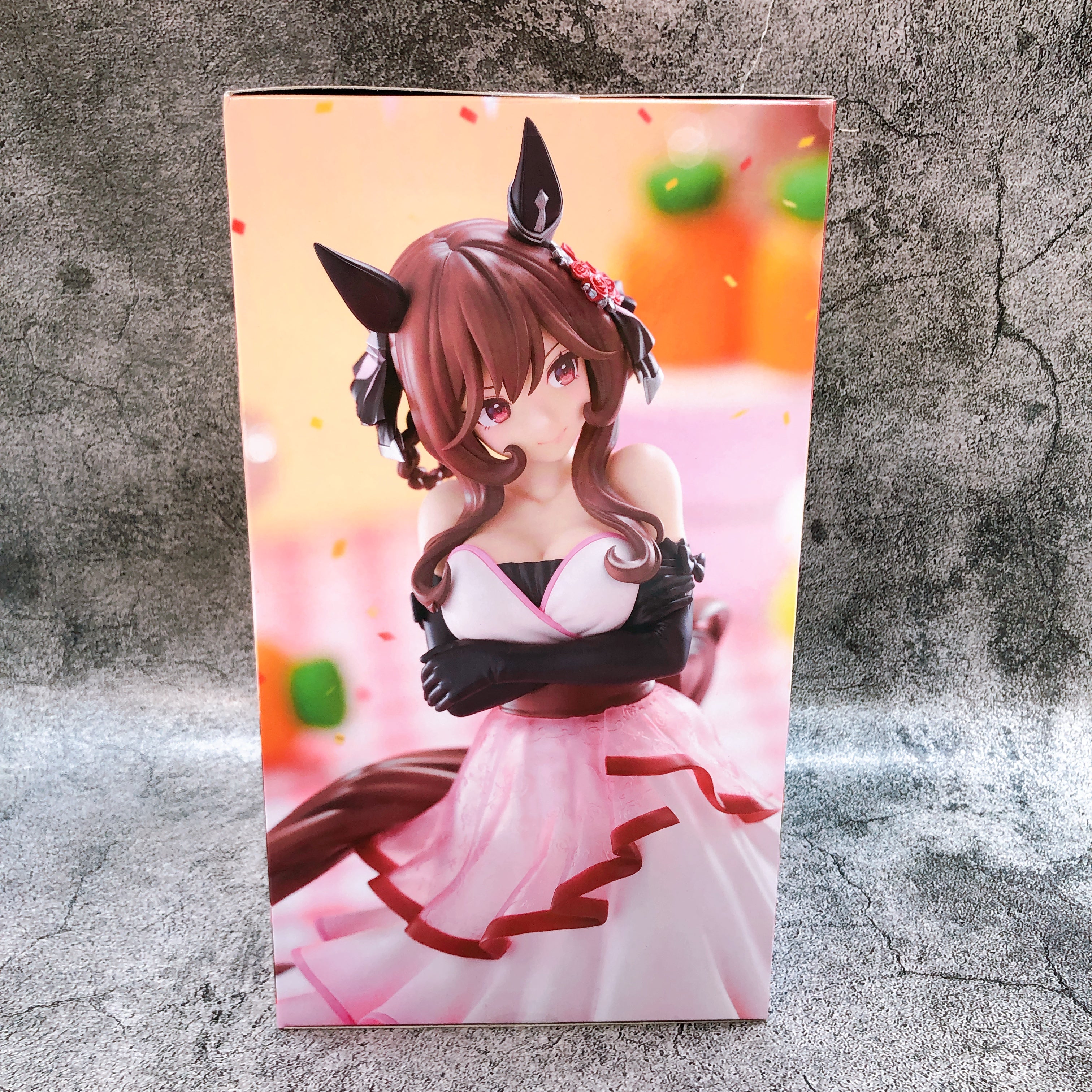 Uma Musume Pretty Derby Gentildonna Trio-Try-iT Figure FuRyu from Japan Sealed