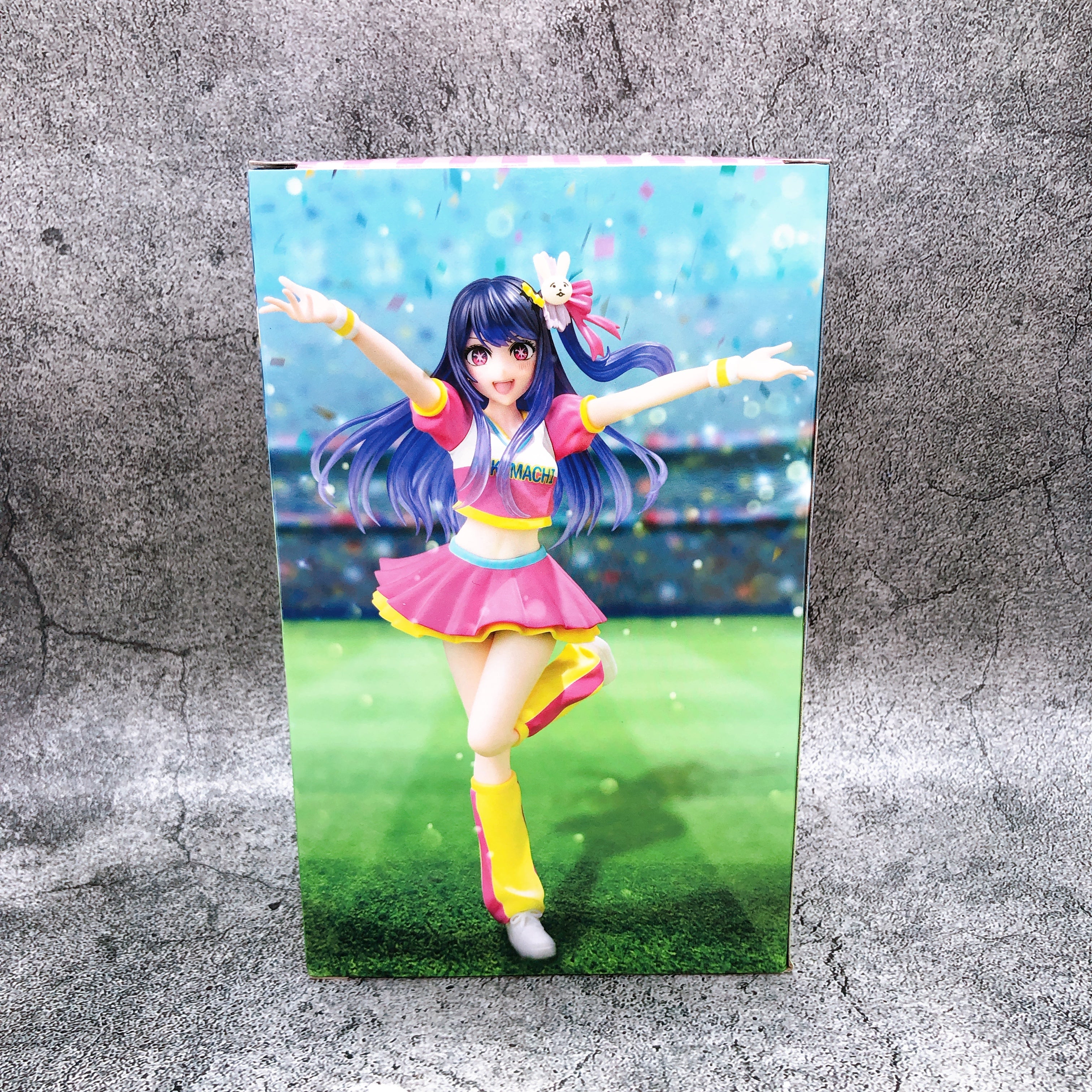 Oshi no Ko Ai cheerleading ver. Vivit Figure System Service Japan Sealed NEW