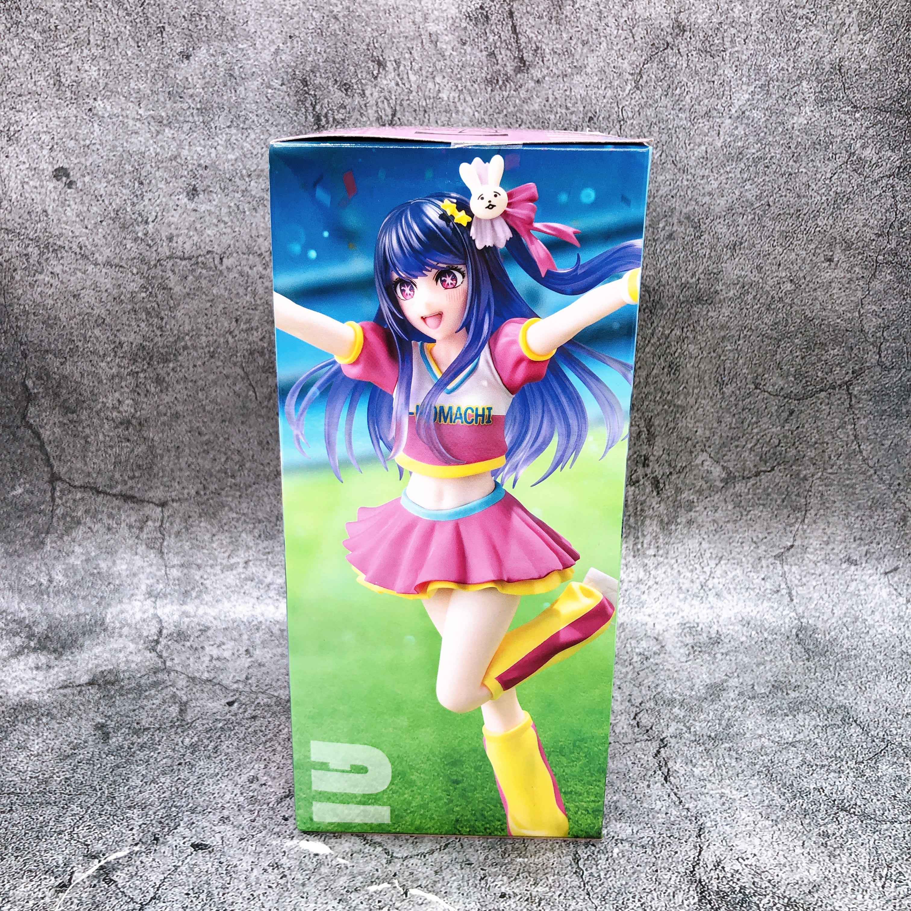 Oshi no Ko Ai cheerleading ver. Vivit Figure System Service Japan Sealed NEW