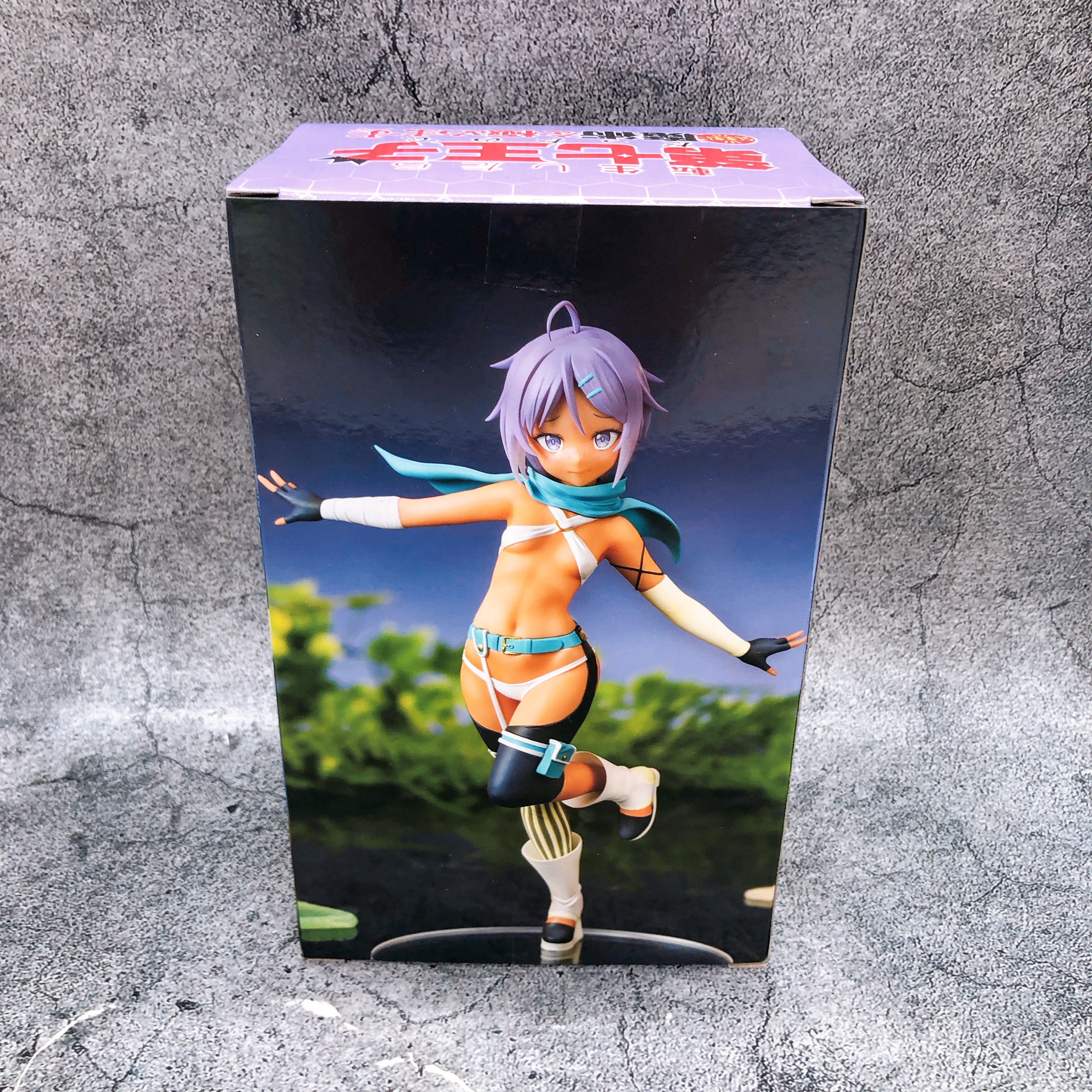 Reincarnated as 7th Prince Ren Vivit Figure System Service Japan Sealed NEW