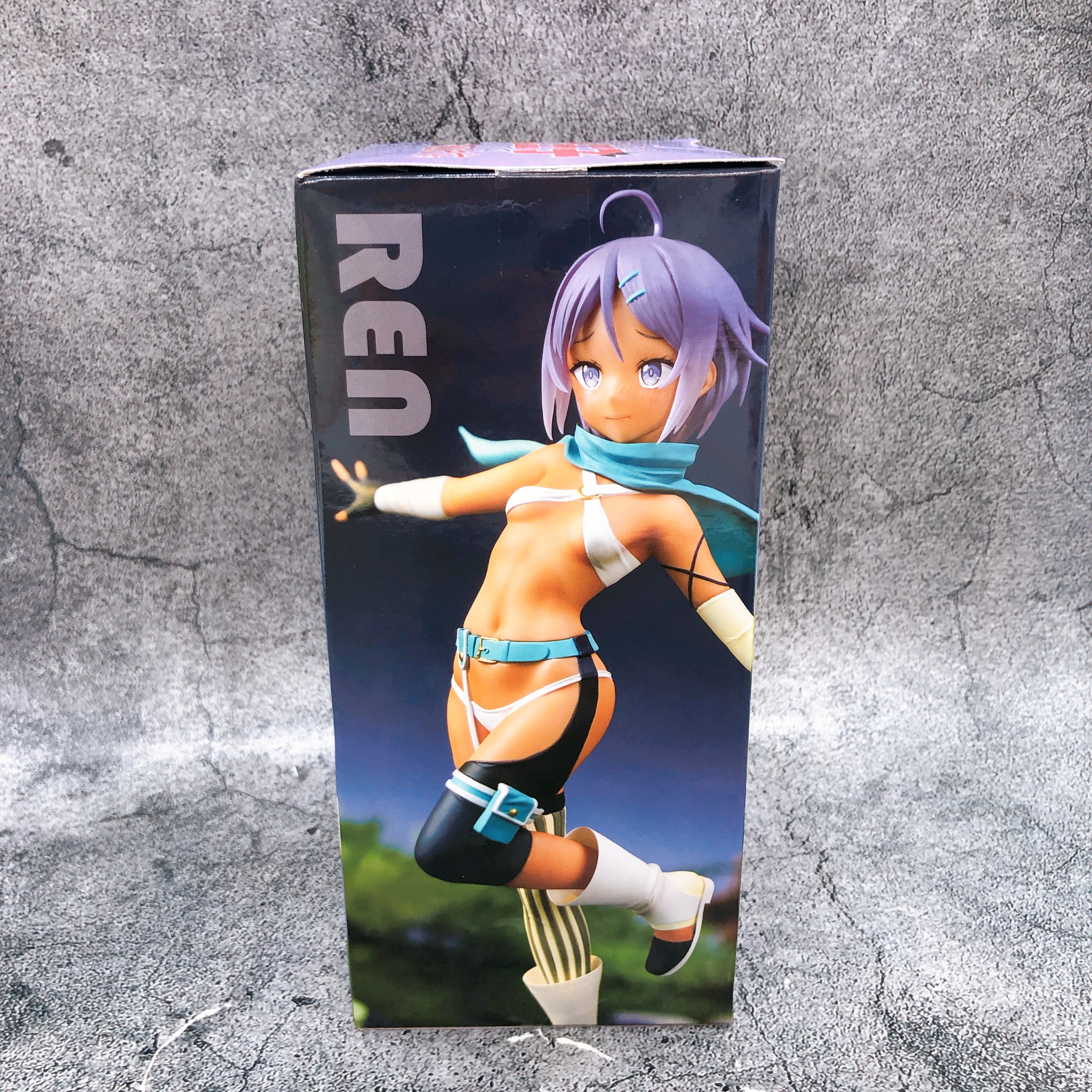 Reincarnated as 7th Prince Ren Vivit Figure System Service Japan Sealed NEW