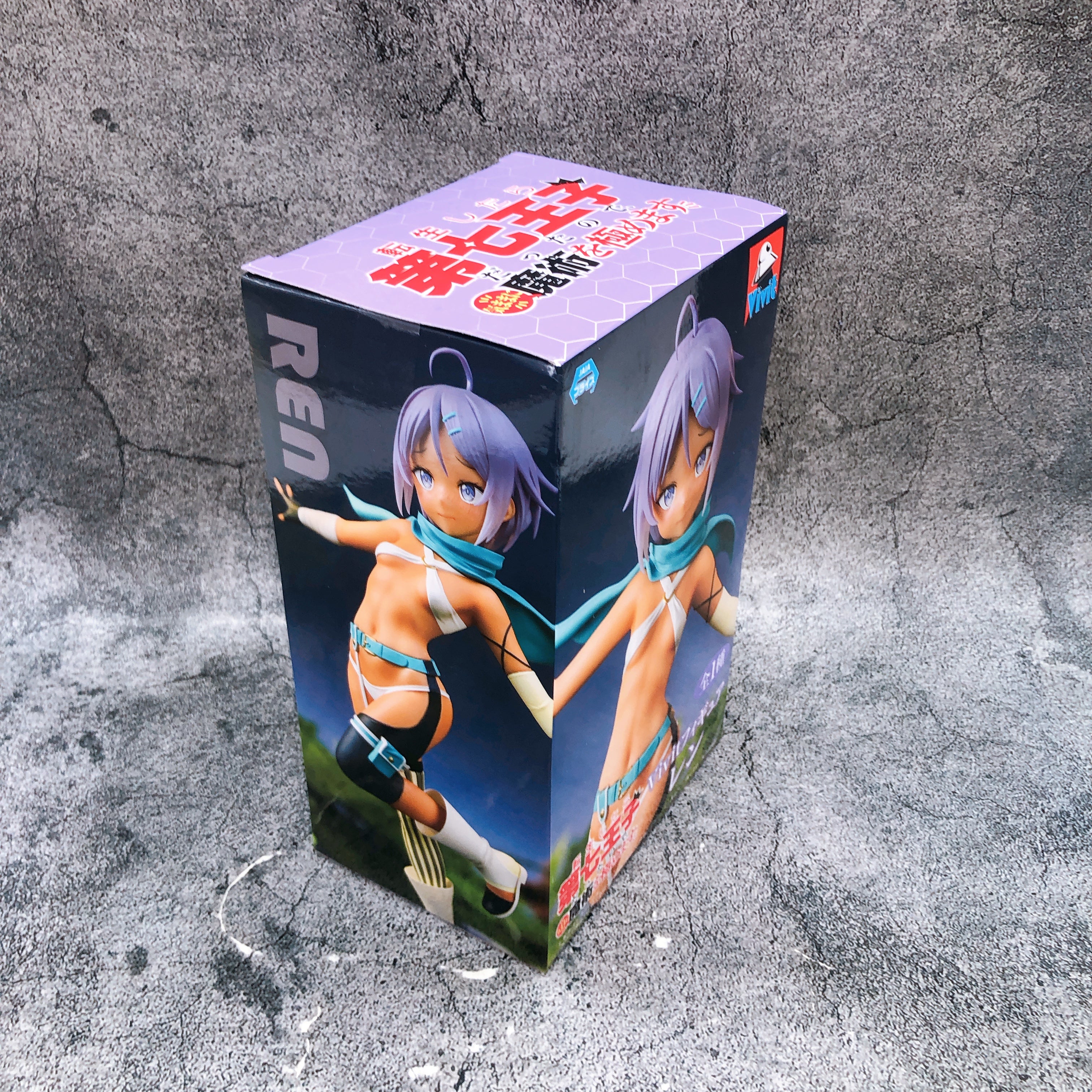 Reincarnated as 7th Prince Ren Vivit Figure System Service Japan Sealed NEW