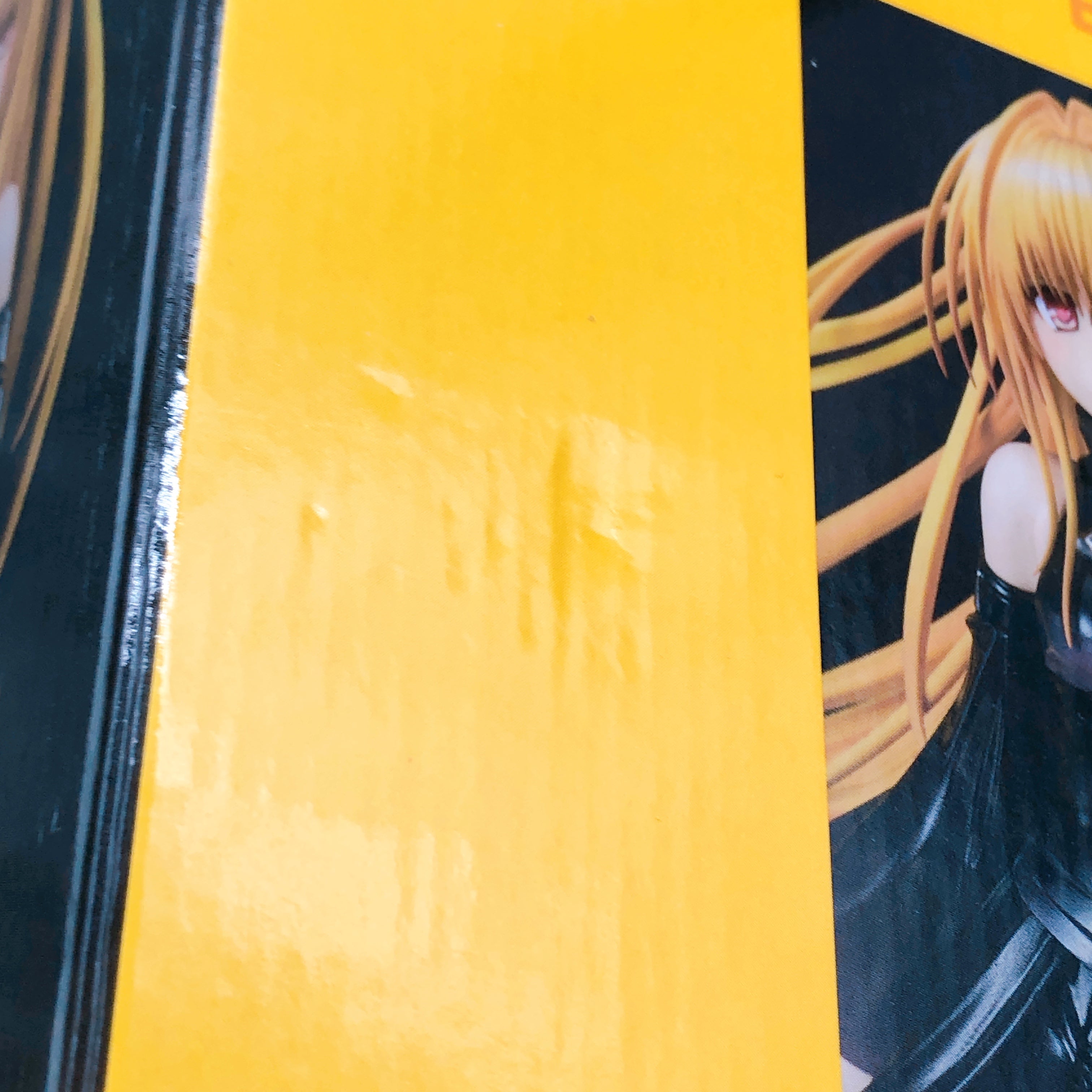 To Love Ru Golden Darkness Black Trance Figure Union Creative Japan AUTHENTIC