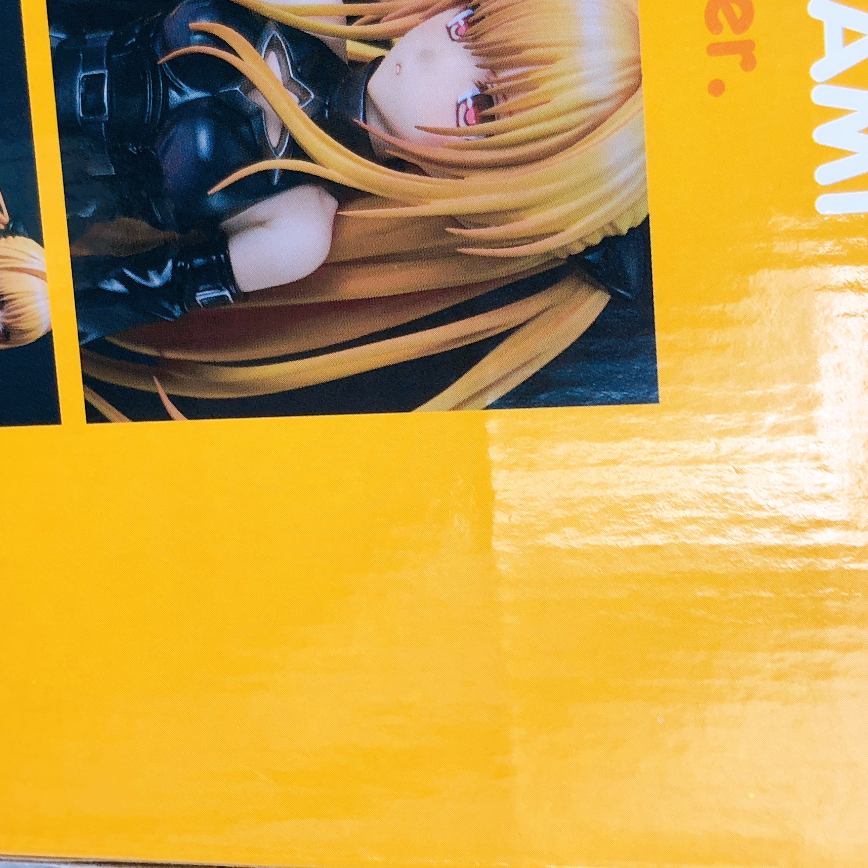 To Love Ru Golden Darkness Black Trance Figure Union Creative Japan AUTHENTIC