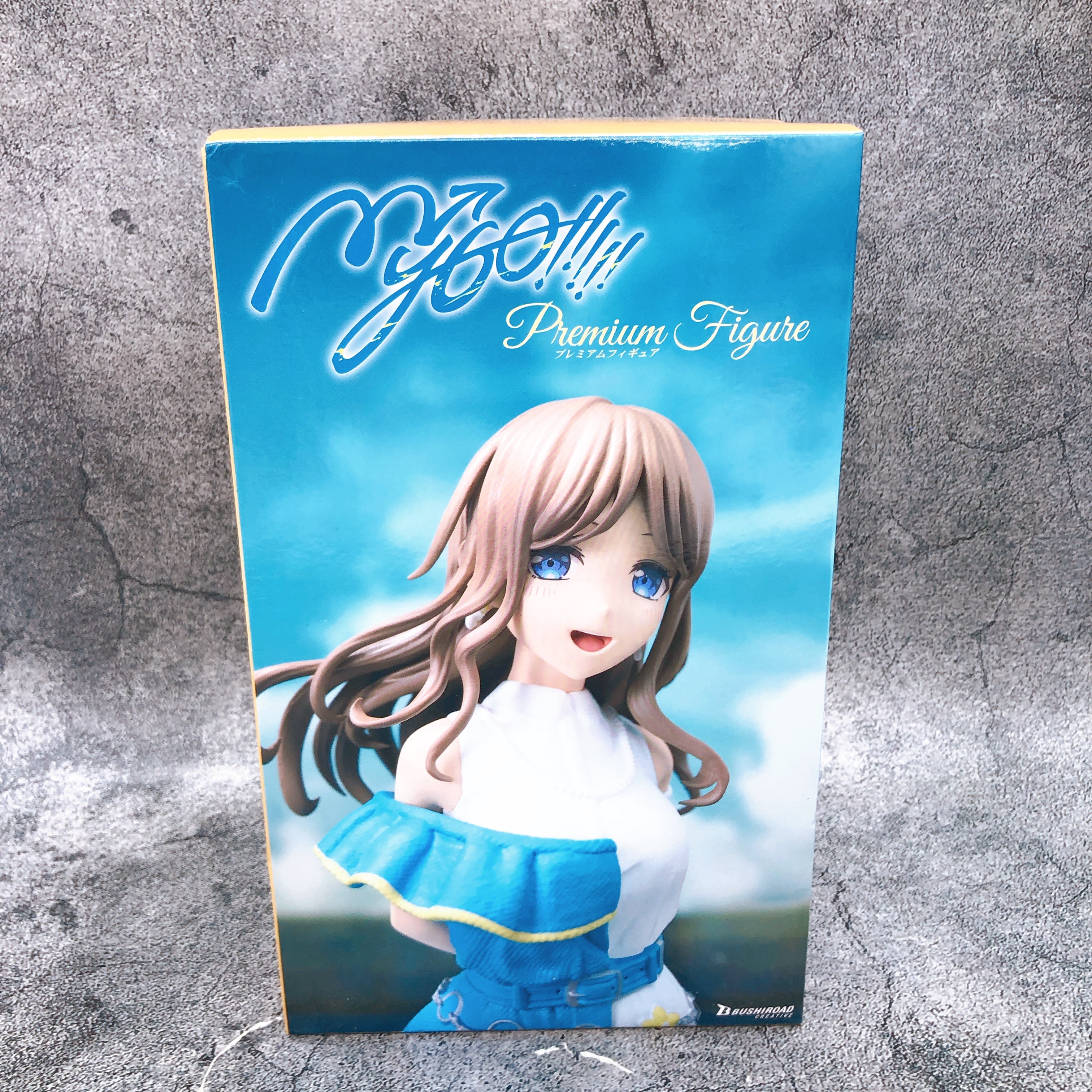 BanG Dream! MyGO!!!!! Soyo Nagasaki Premium Figure Bushiroad Creative Japan NEW
