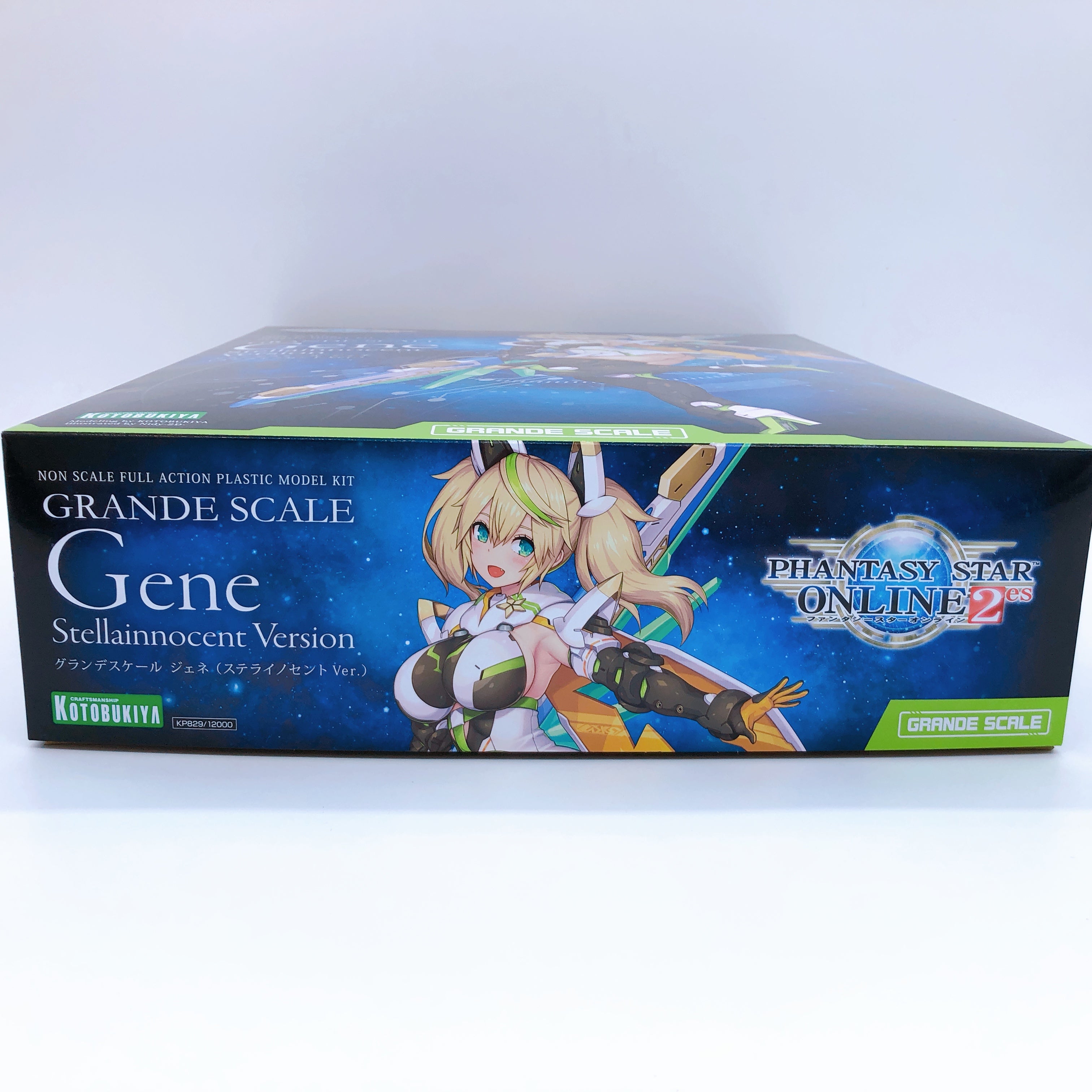 Phantasy Star Online 2 Grande Scale Gene Stellainnocent Ver Kit KOTOBUKIYA Japan