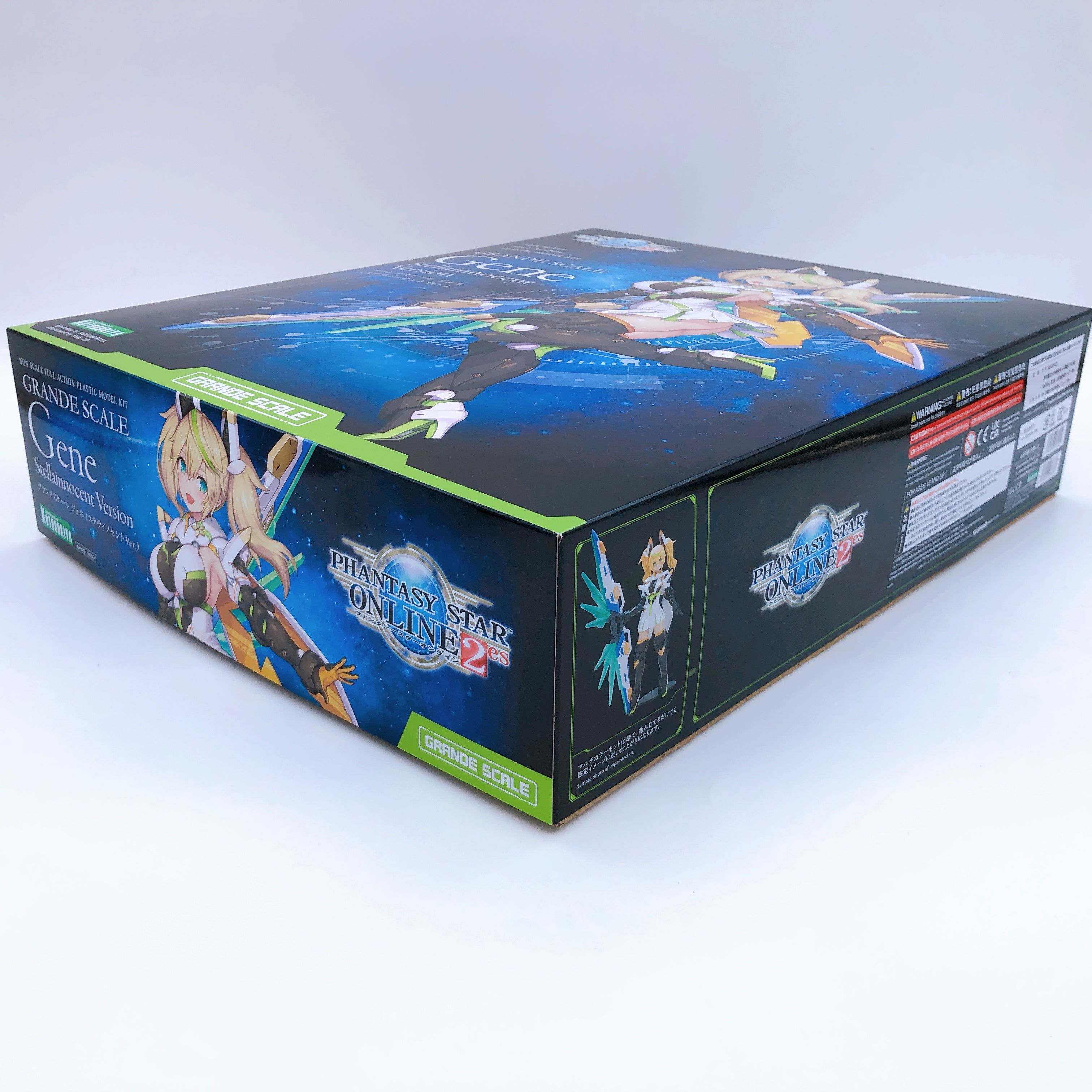 Phantasy Star Online 2 Grande Scale Gene Stellainnocent Ver Kit KOTOBUKIYA Japan