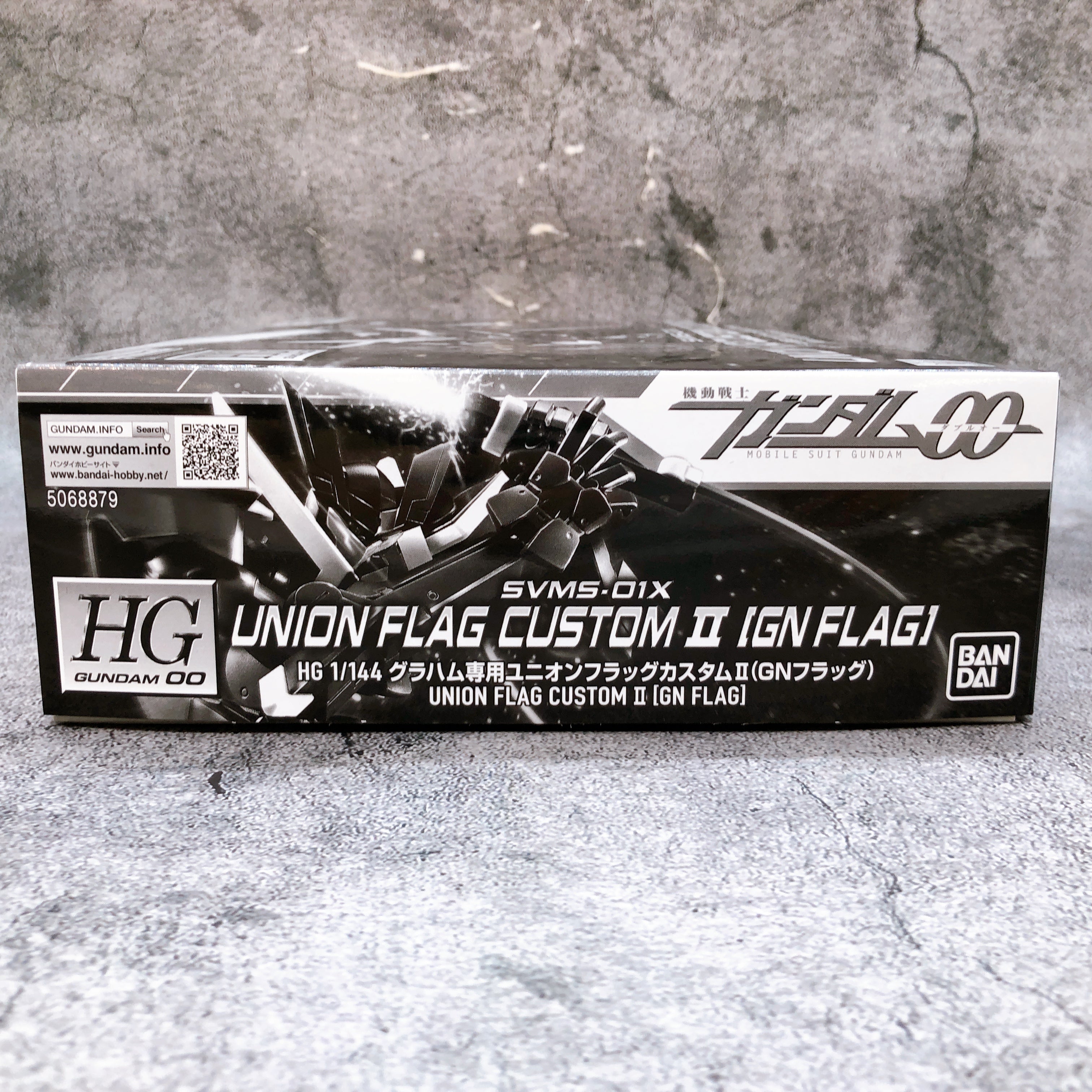HG 1/144 Union Flag Custom II GN FLAG Gundam 00 Model Kit Premium Bandai Japan