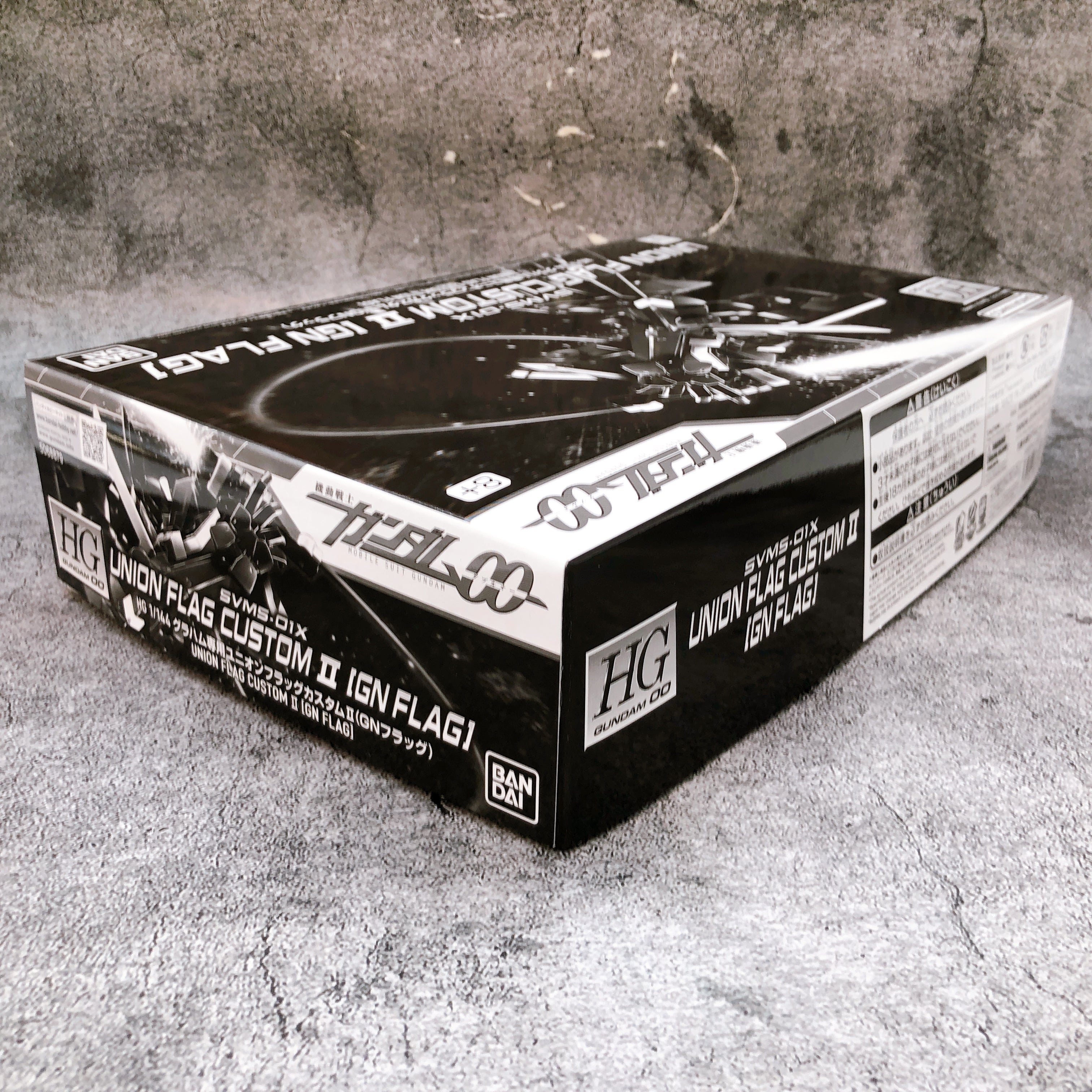 HG 1/144 Union Flag Custom II GN FLAG Gundam 00 Model Kit Premium Bandai Japan
