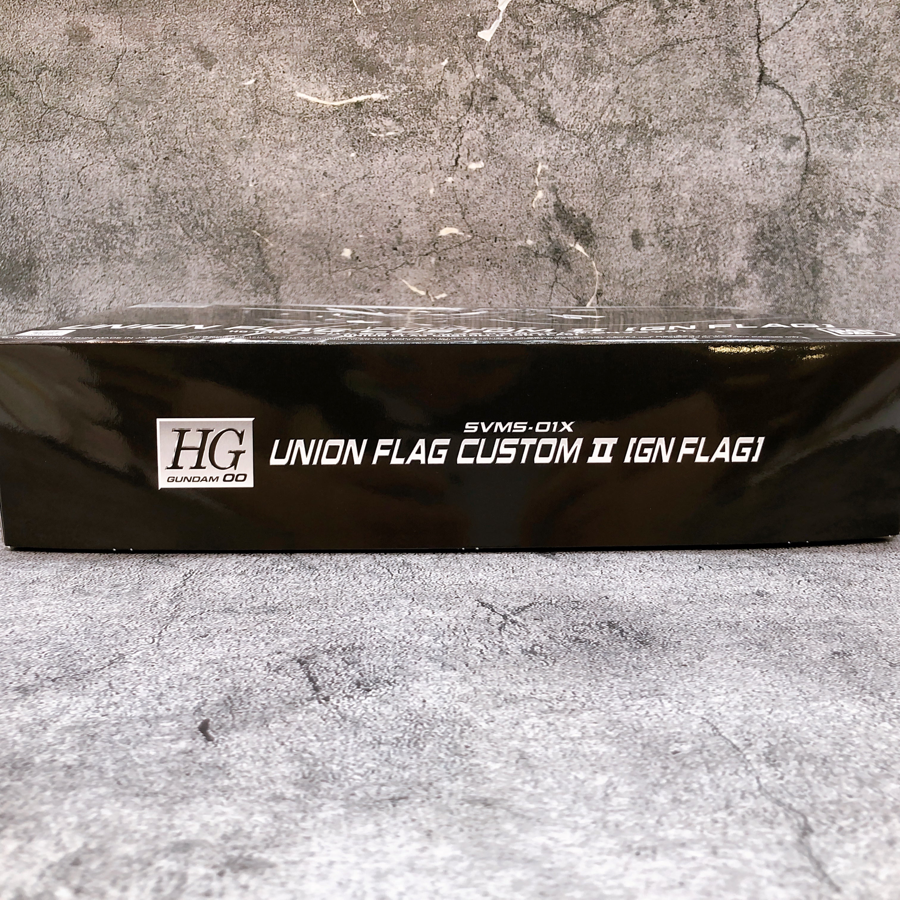 HG 1/144 Union Flag Custom II GN FLAG Gundam 00 Model Kit Premium Bandai Japan