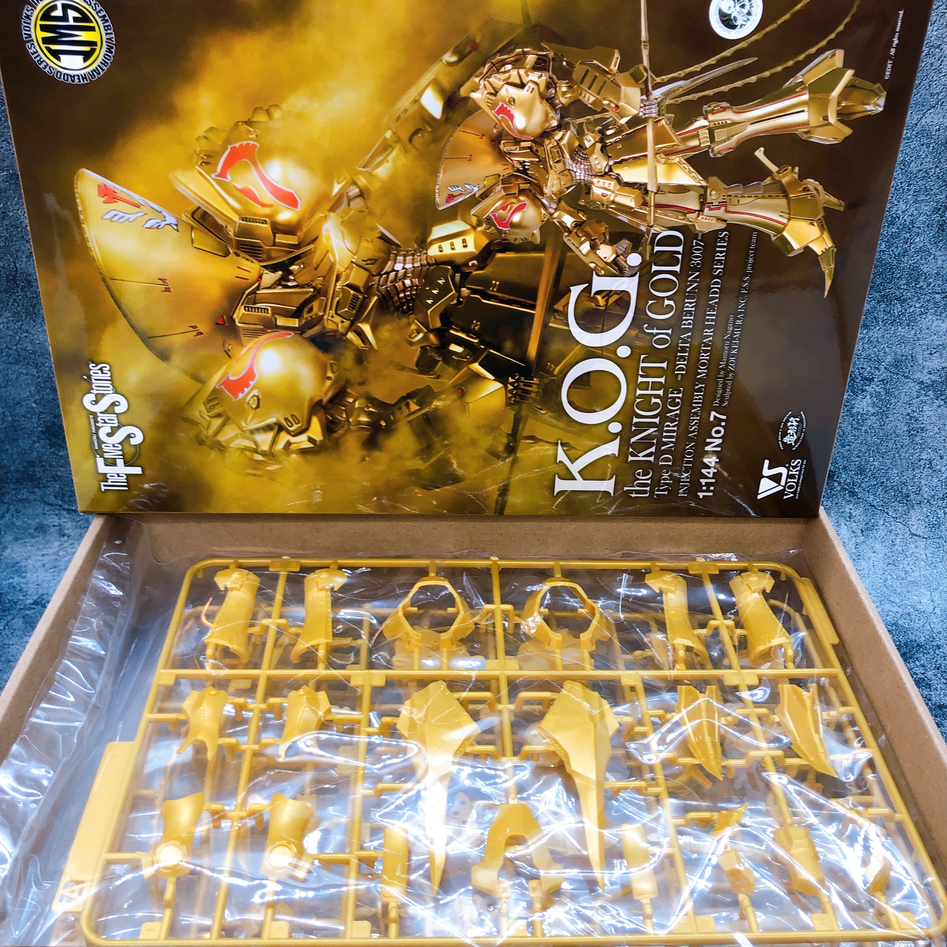 VOLKS IMS K.O.G. DELTA BERUNN 3007 Five Star Stories 1/144 Model Kit Japan NEW