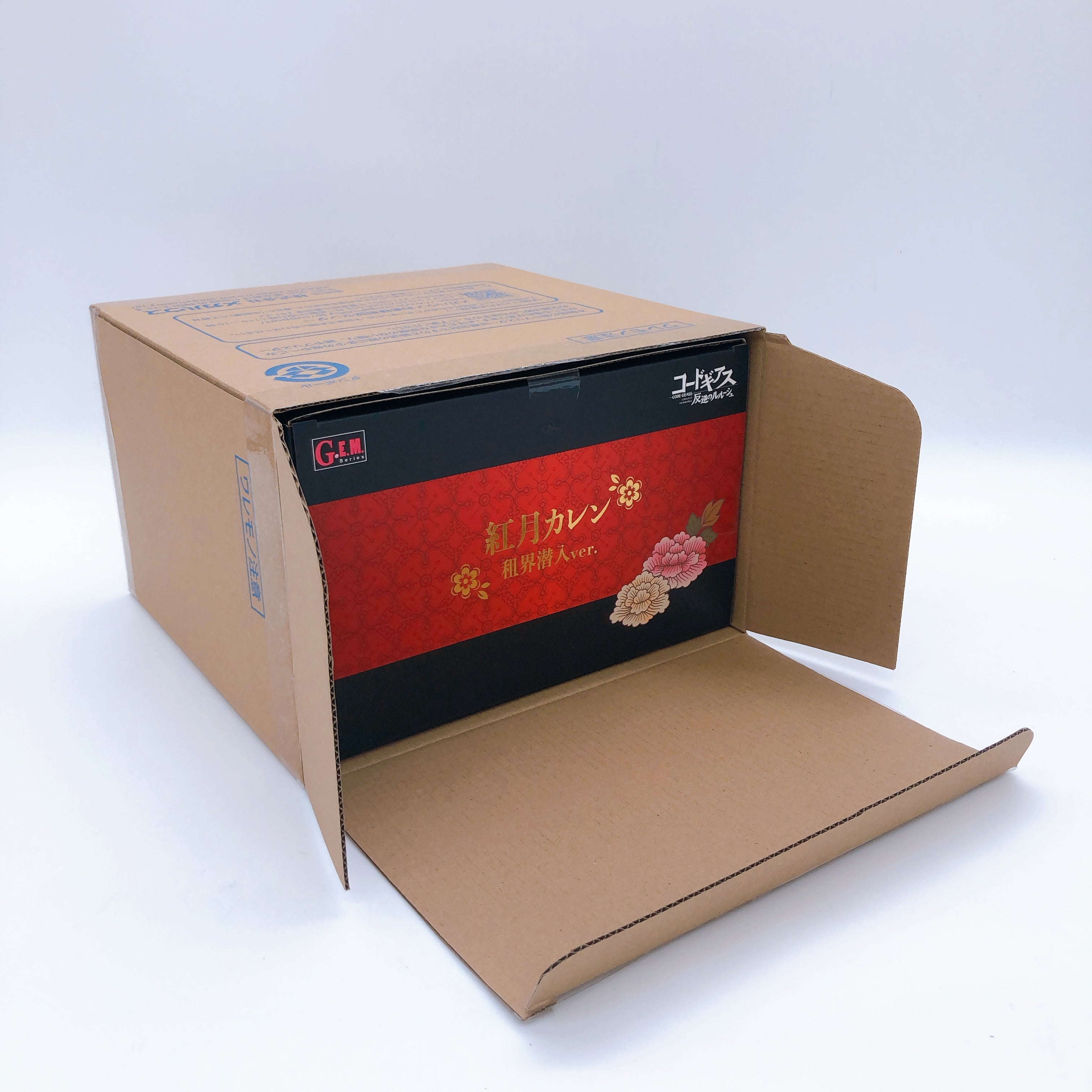 Code Geass Kallen Kozuki Settlement Infiltration ver. G.E.M. Series Figure Japan