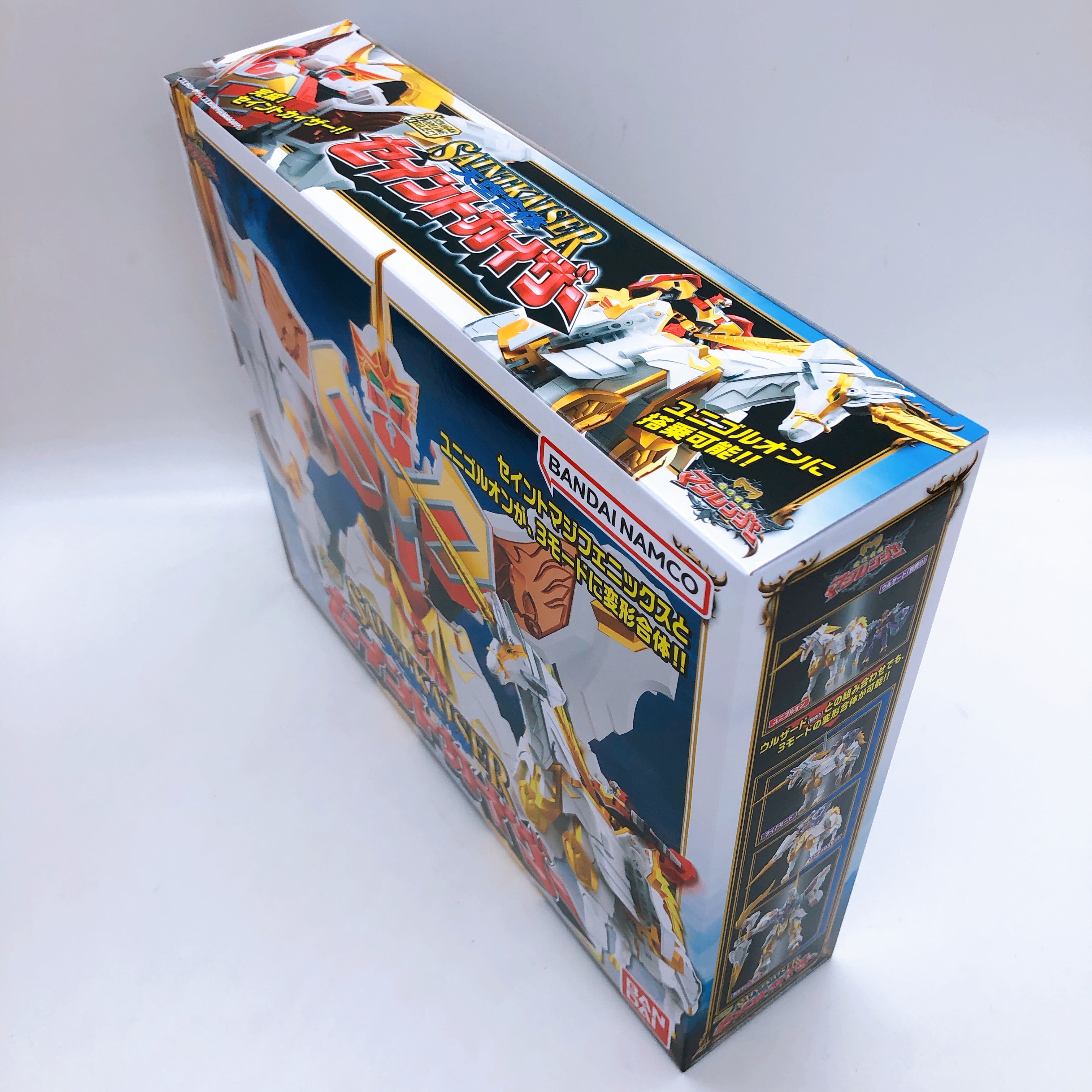 SMP Saintkaiser Mahou Sentai Magiranger Shokugan Model Kit Premium Bandai Sealed