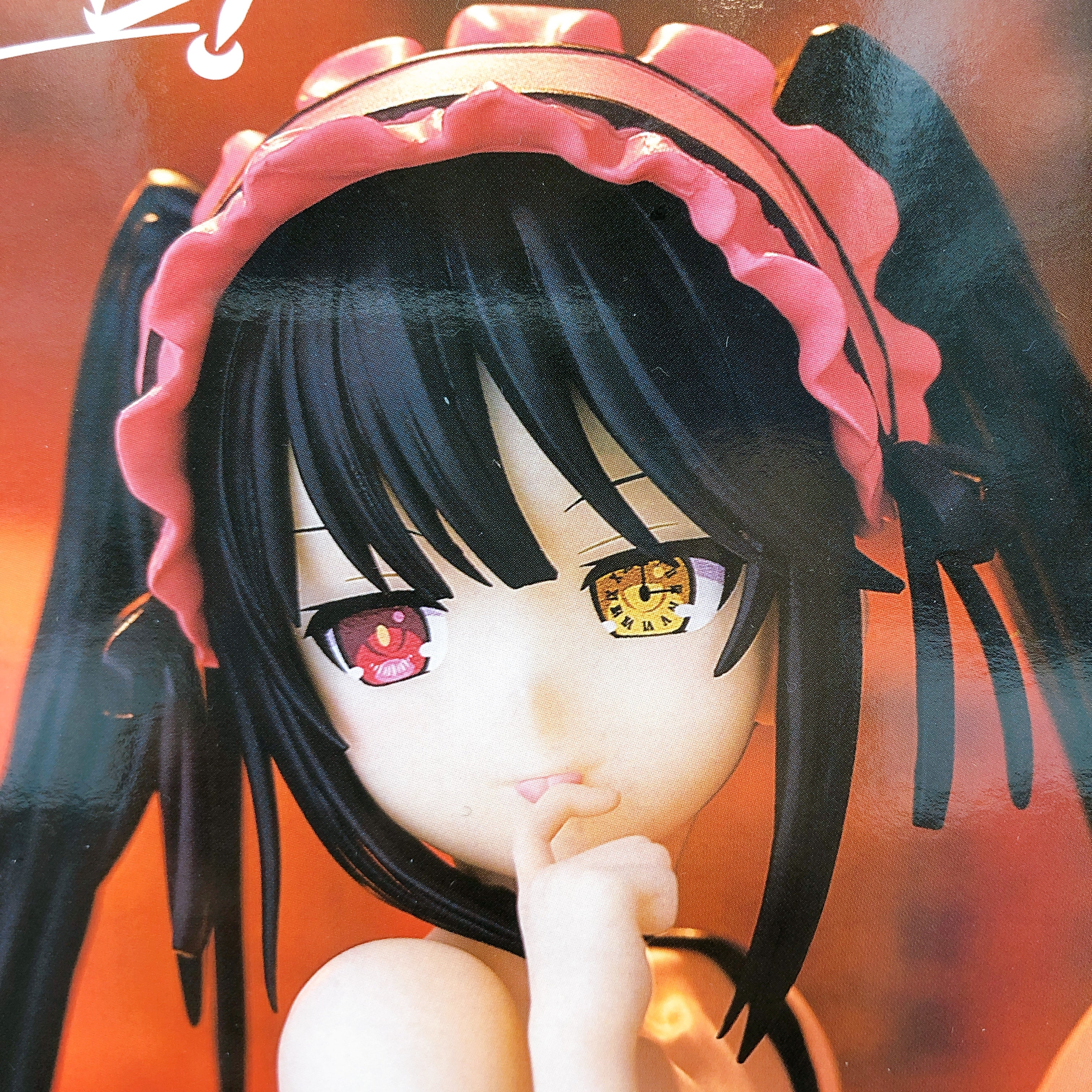 Date A Live V Kurumi Tokisaki Pen-Friend! Figure sweet silk wear ver. BANPRESTO