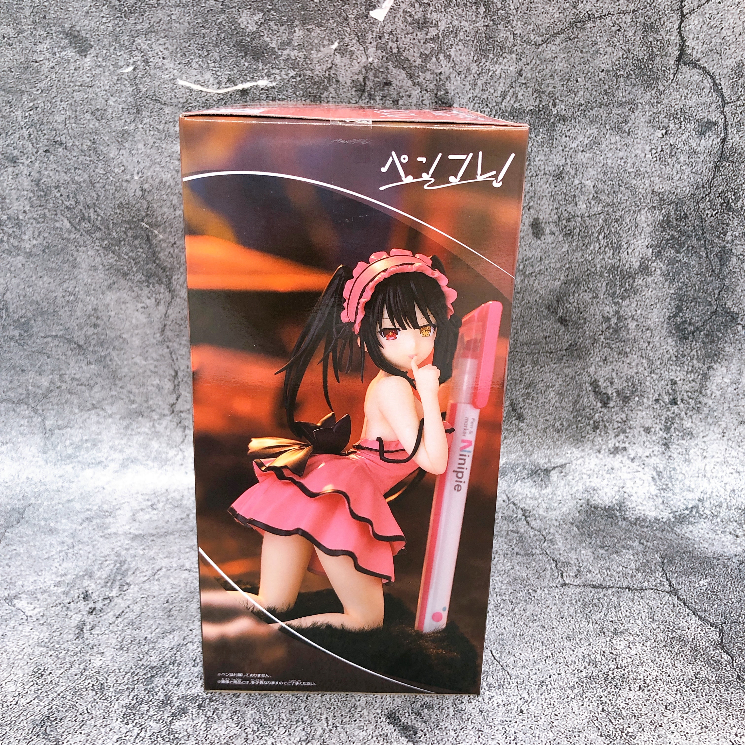 Date A Live V Kurumi Tokisaki Pen-Friend! Figure sweet silk wear ver. BANPRESTO