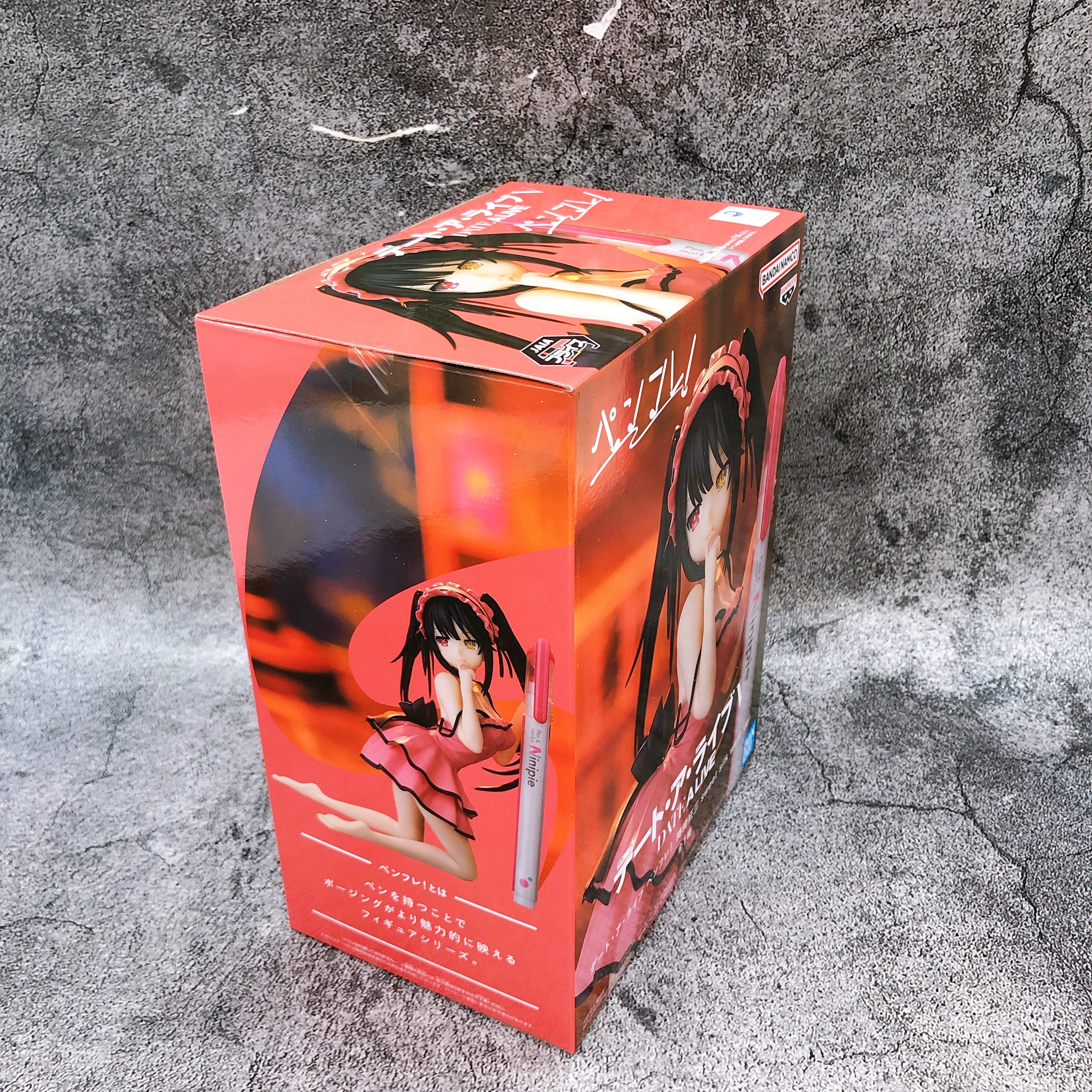 Date A Live V Kurumi Tokisaki Pen-Friend! Figure sweet silk wear ver. BANPRESTO