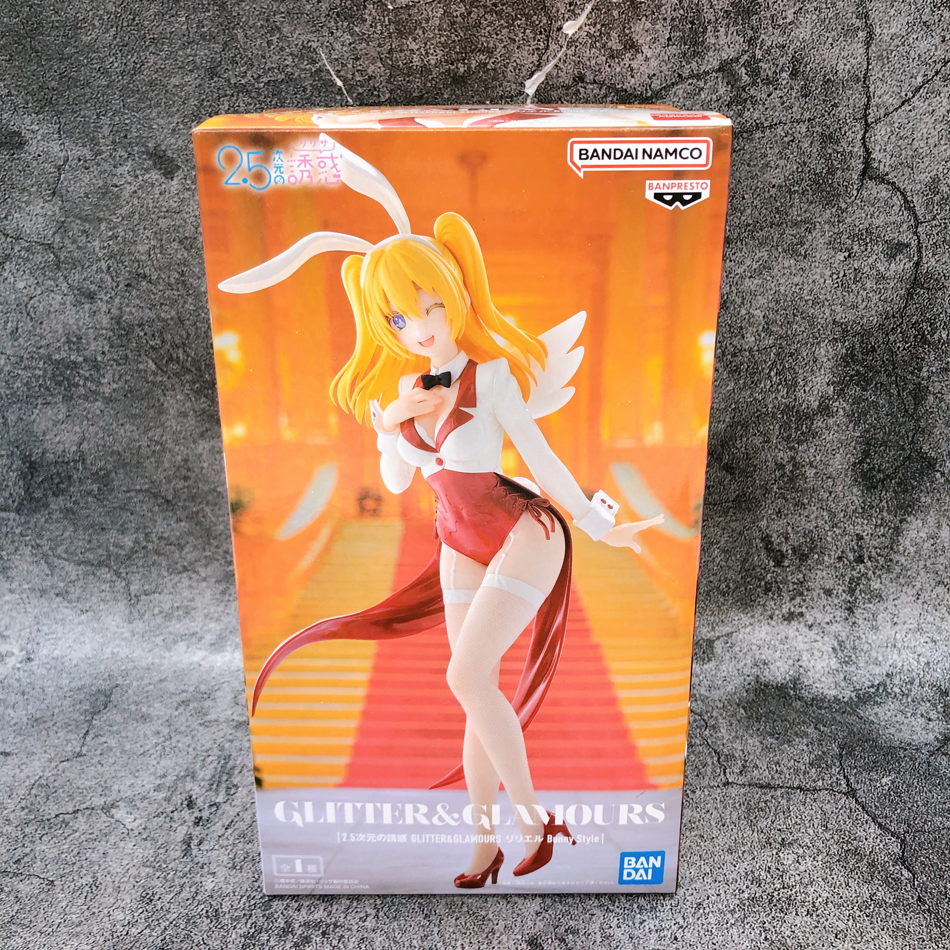 2.5 Dimensional Seduction Liliel Bunny Style GLITTER GLAMOURS Figure Japan NEW