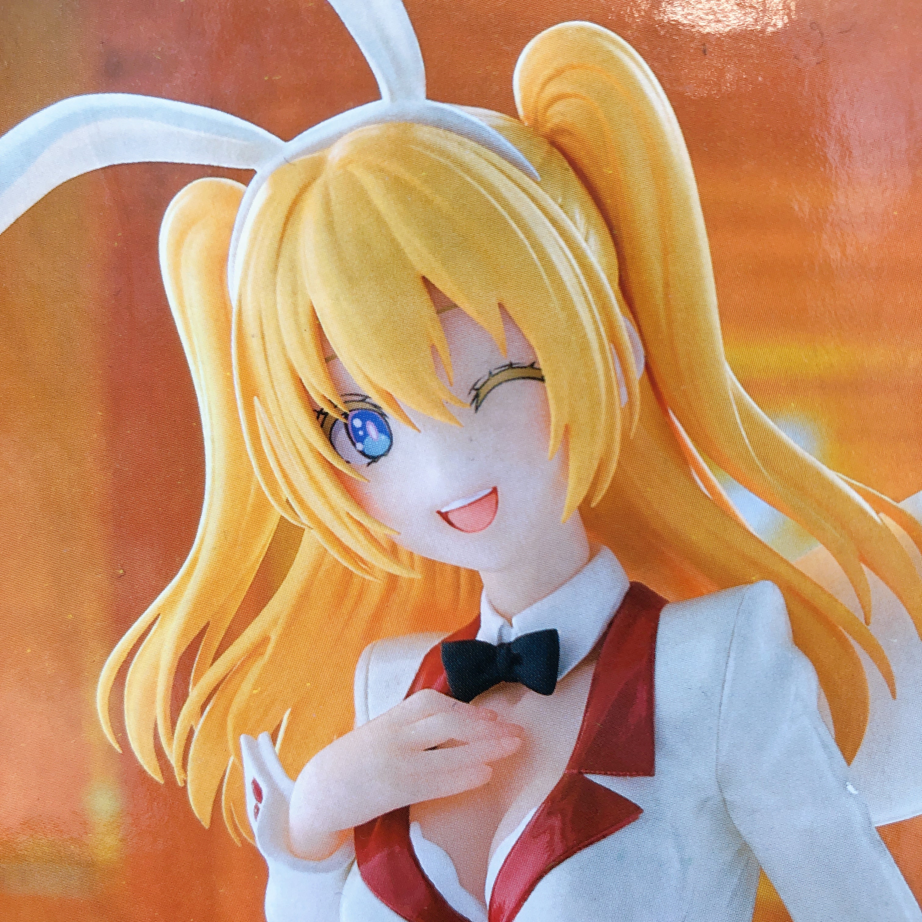 2.5 Dimensional Seduction Liliel Bunny Style GLITTER GLAMOURS Figure Japan NEW