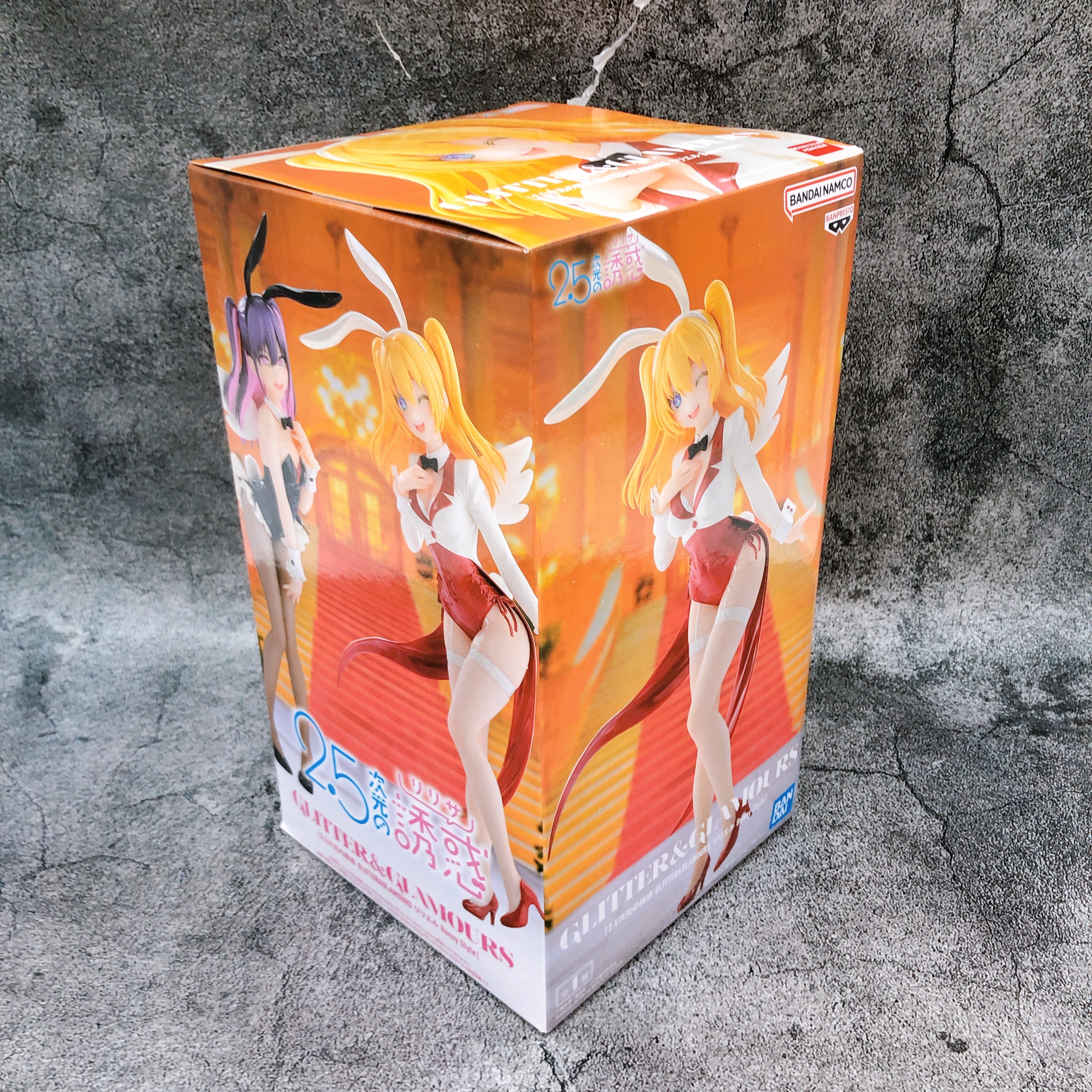 2.5 Dimensional Seduction Liliel Bunny Style GLITTER GLAMOURS Figure Japan NEW