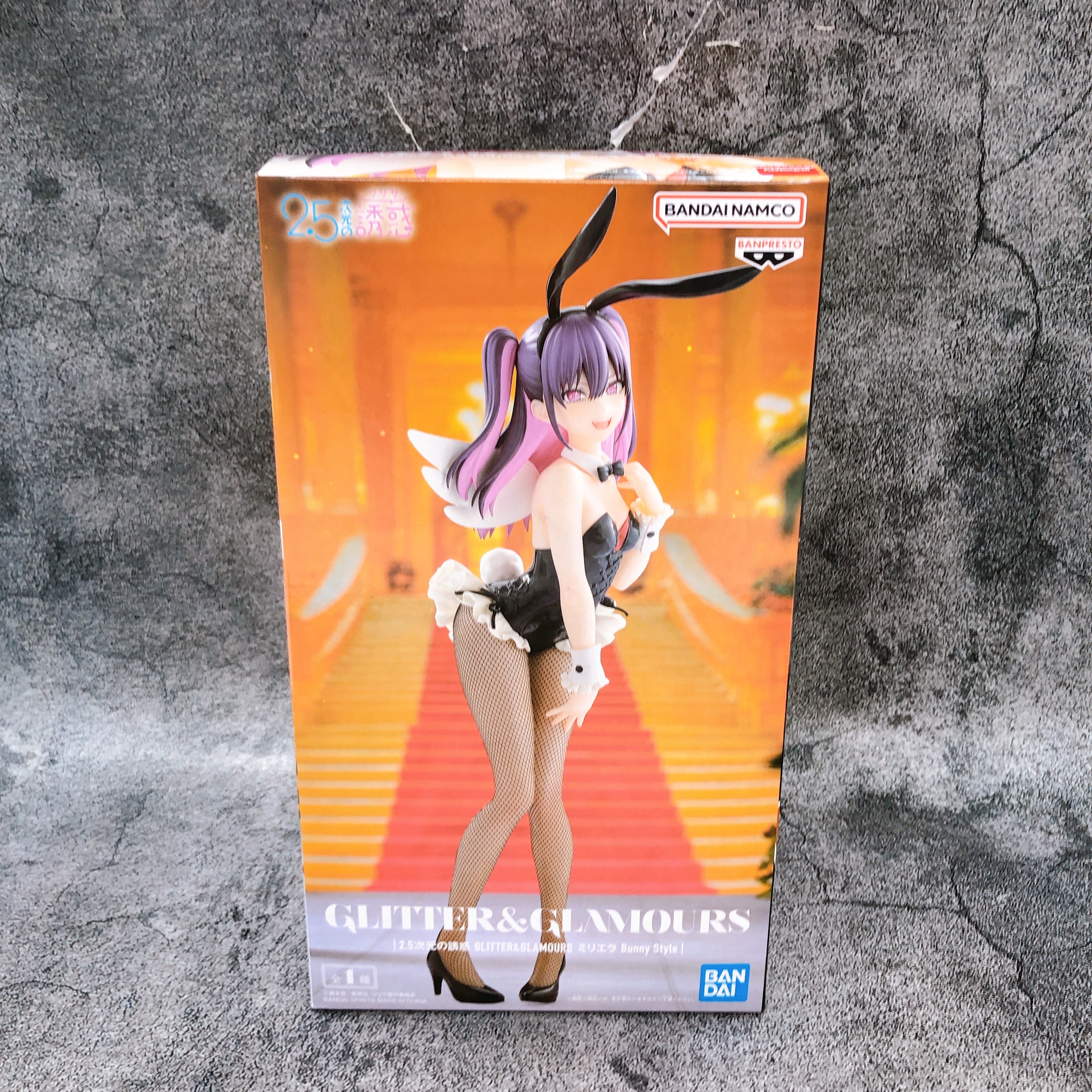 2.5 Dimensional Seduction Miriella Bunny Style GLITTER GLAMOURS Figure Japan NEW