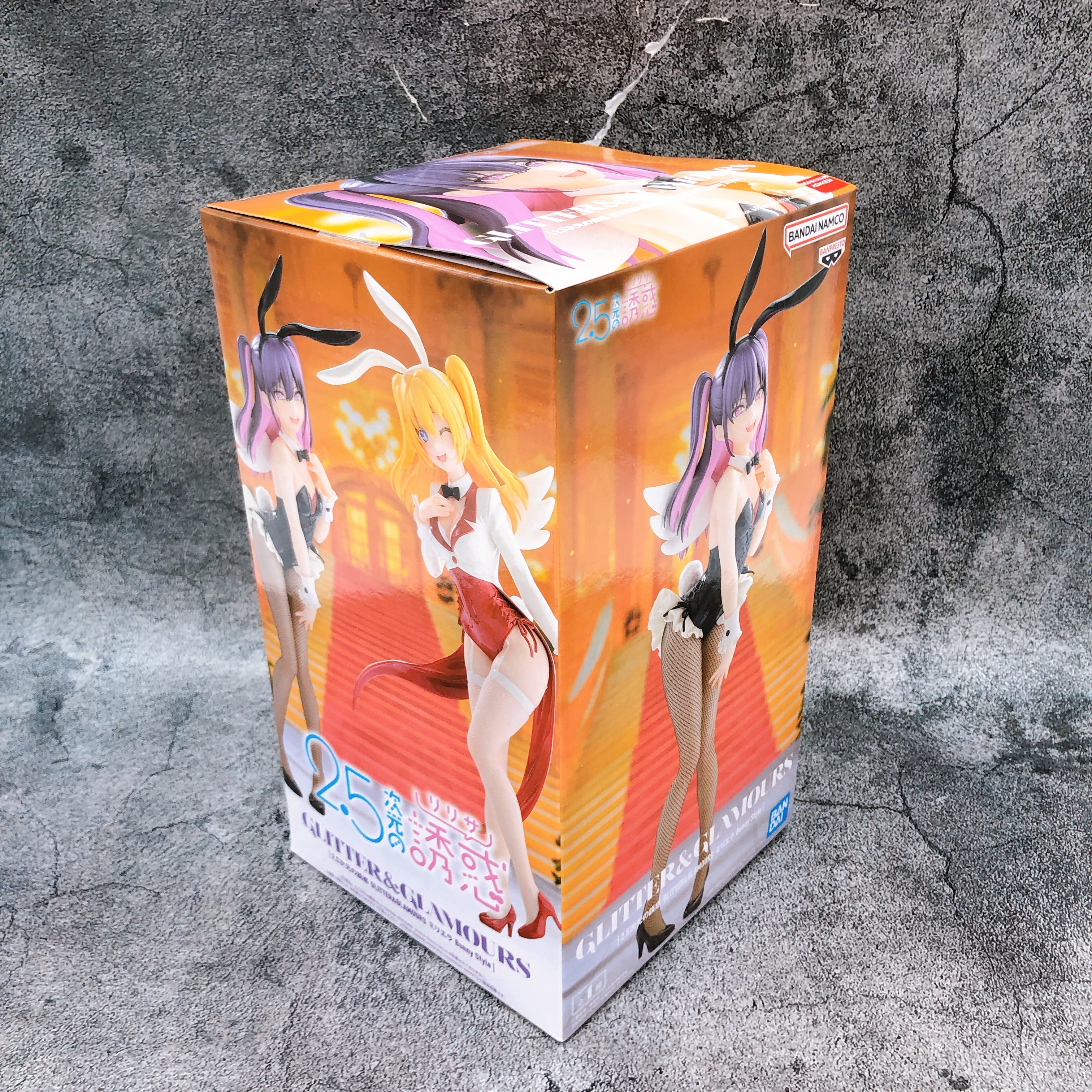 2.5 Dimensional Seduction Miriella Bunny Style GLITTER GLAMOURS Figure Japan NEW