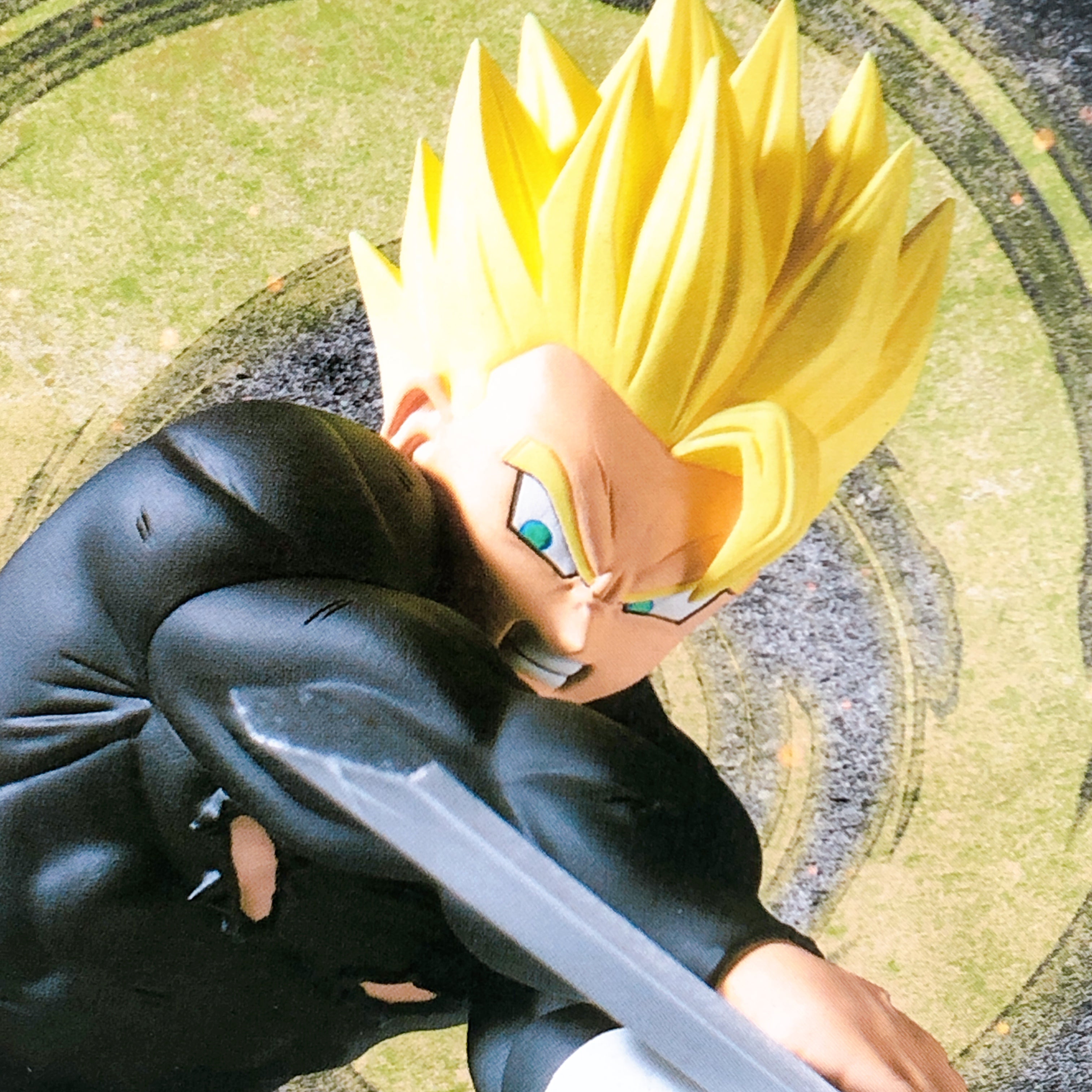 Dragon Ball Z Super Saiyan Son Gohan vs Dabura MATCH MAKERS Figure Japan NEW