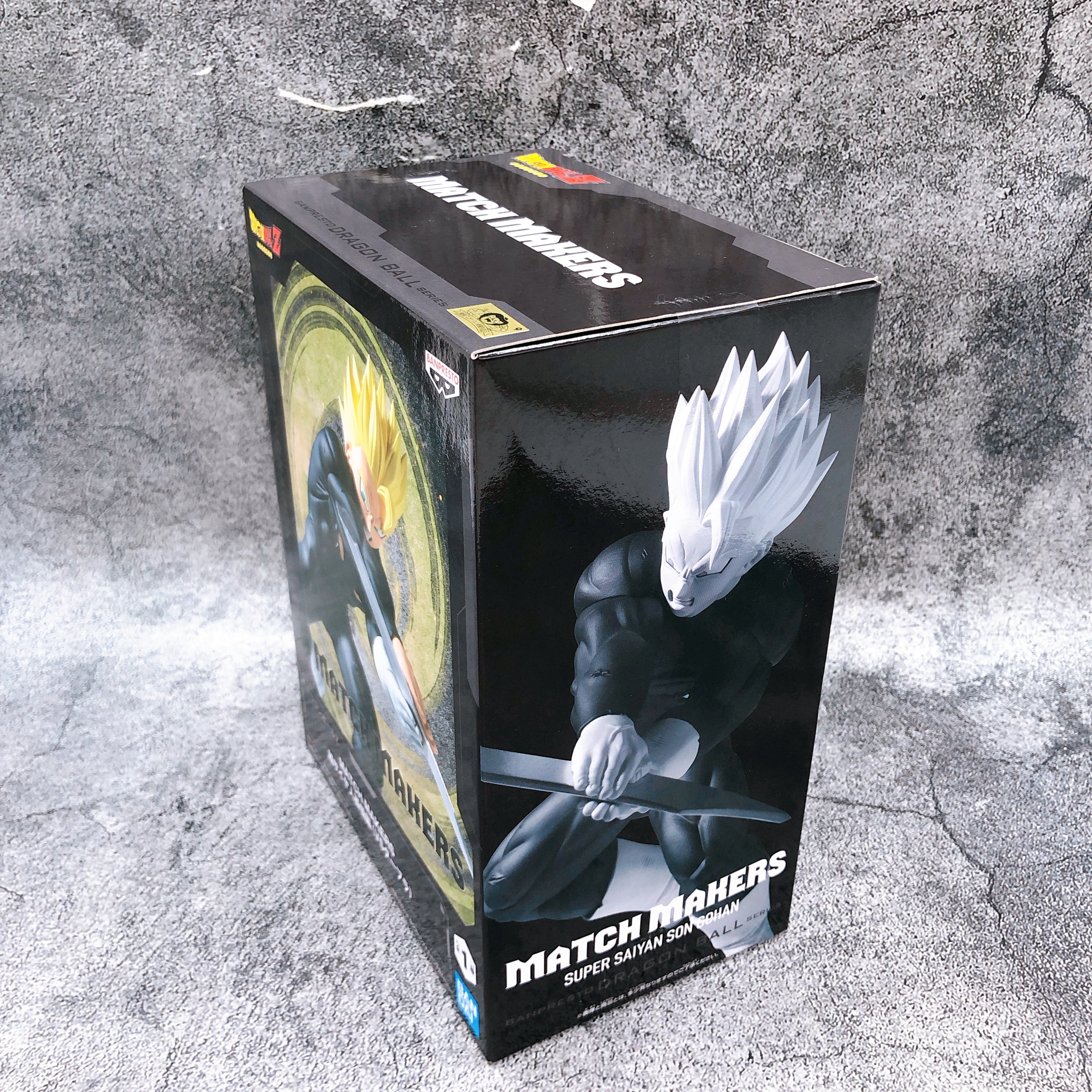 Dragon Ball Z Super Saiyan Son Gohan vs Dabura MATCH MAKERS Figure Japan NEW