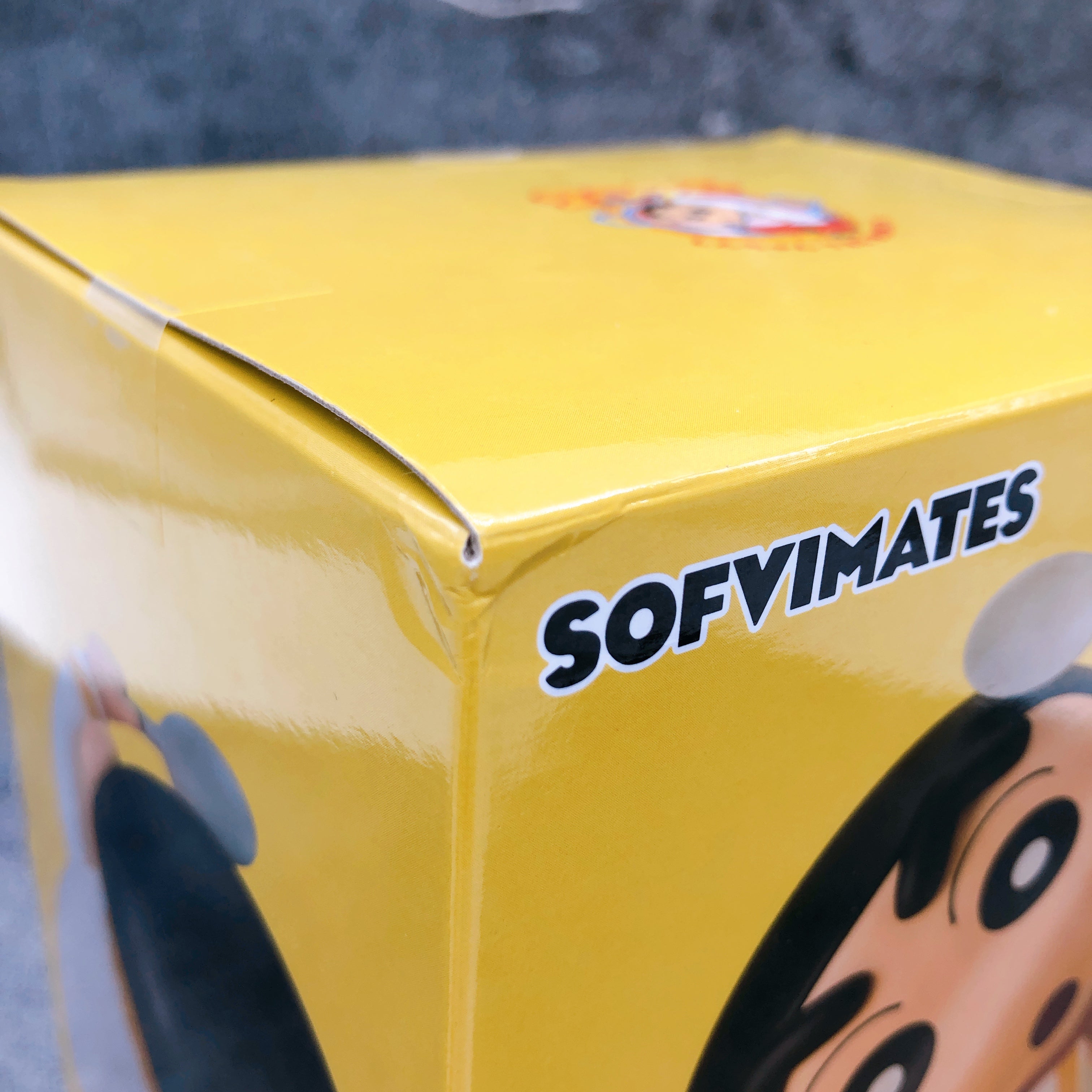 Crayon Shin-chan Movie Shinnosuke Nohara BIG SOFVIMATES Figure Japan Sealed