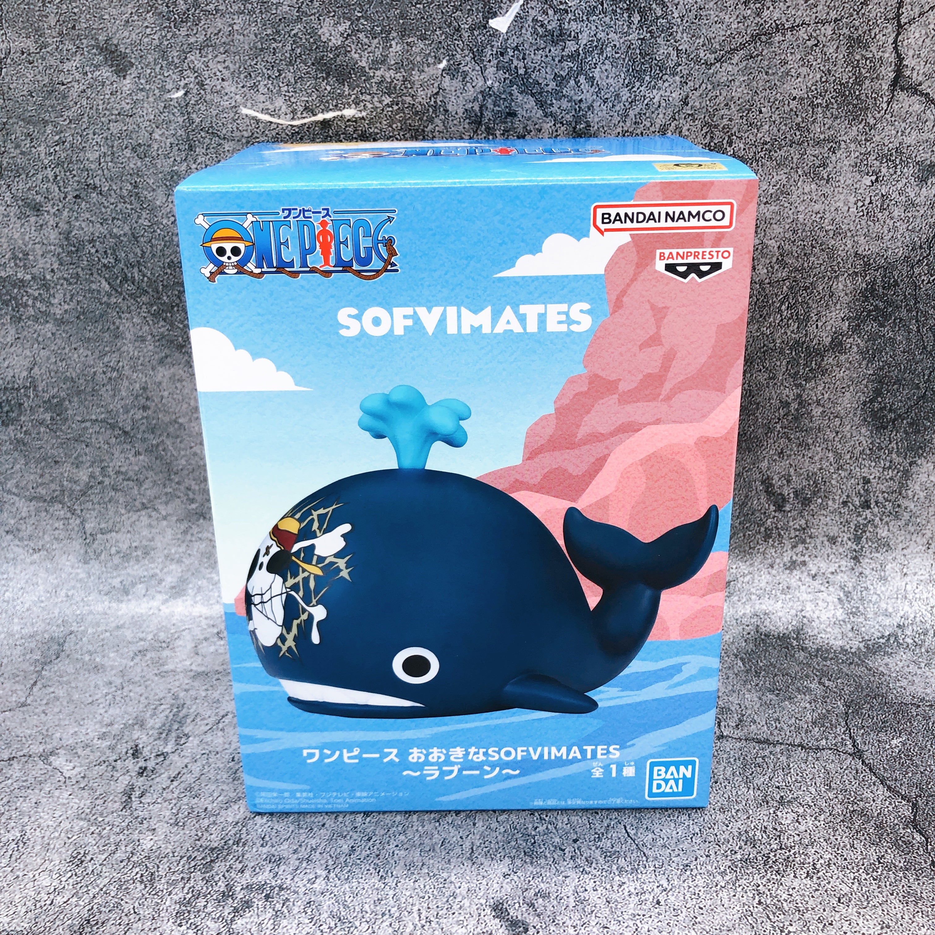 ONE PIECE Laboon SOFVIMATES Figure BANPRESTO Japan Sealed NEW