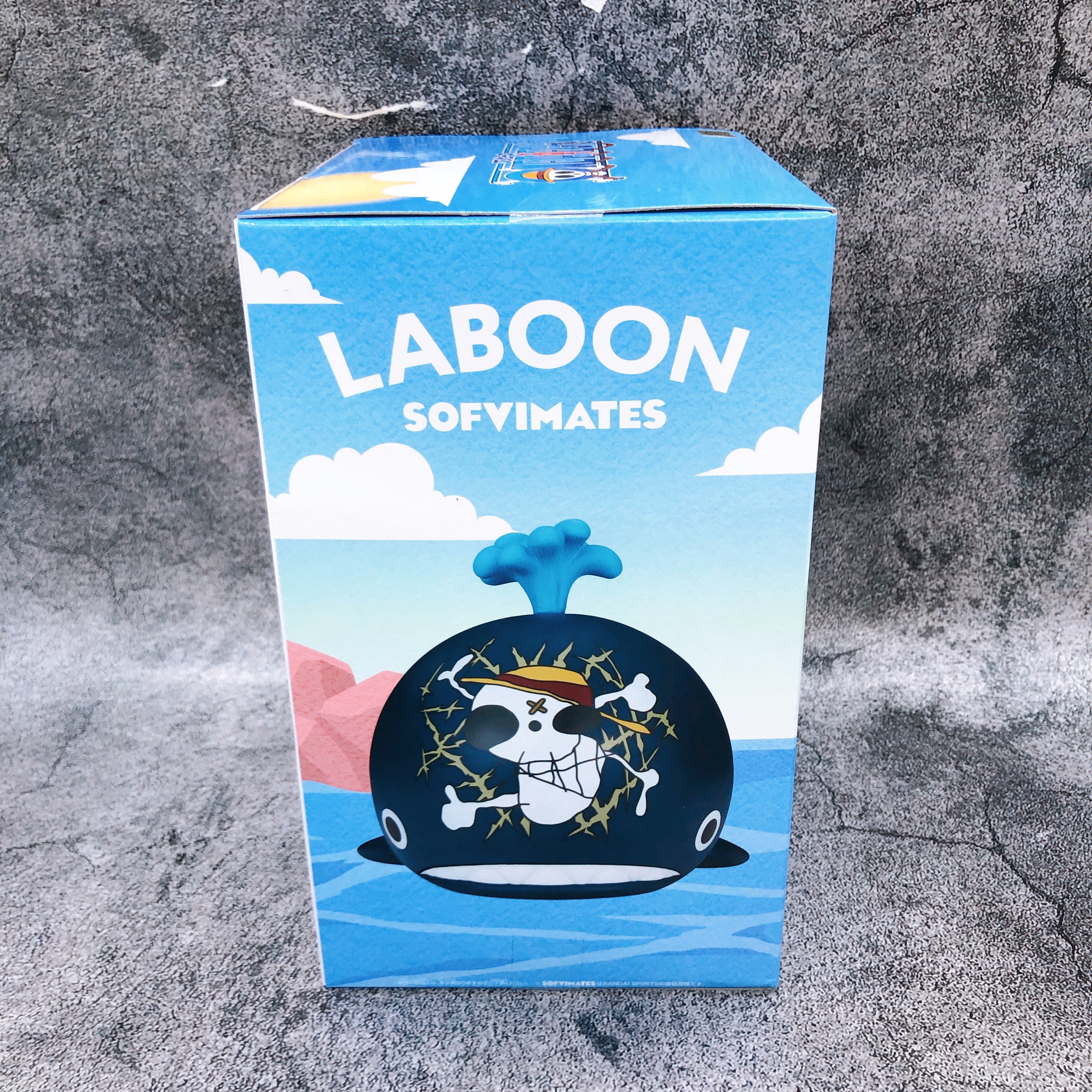 ONE PIECE Laboon SOFVIMATES Figure BANPRESTO Japan Sealed NEW