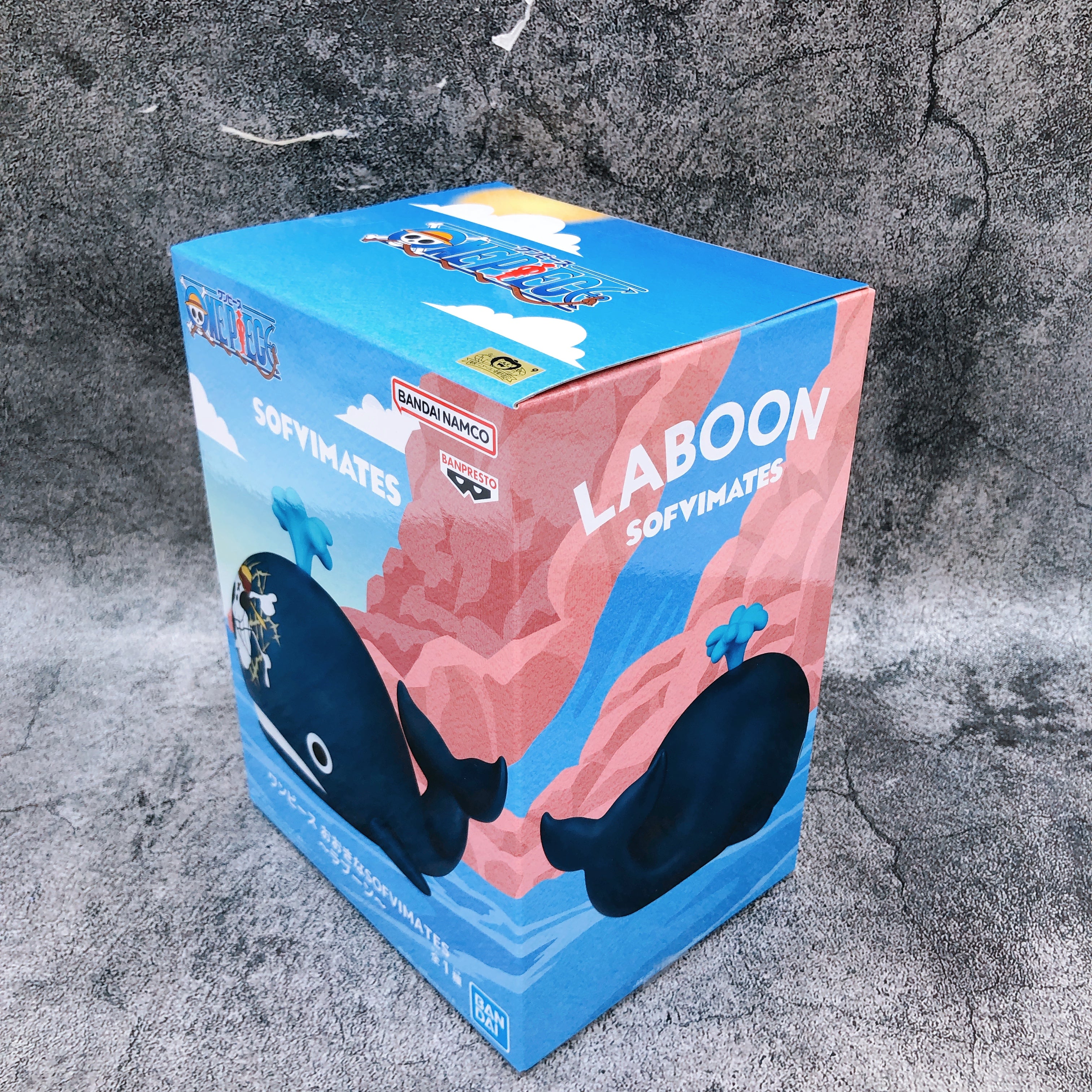 ONE PIECE Laboon SOFVIMATES Figure BANPRESTO Japan Sealed NEW