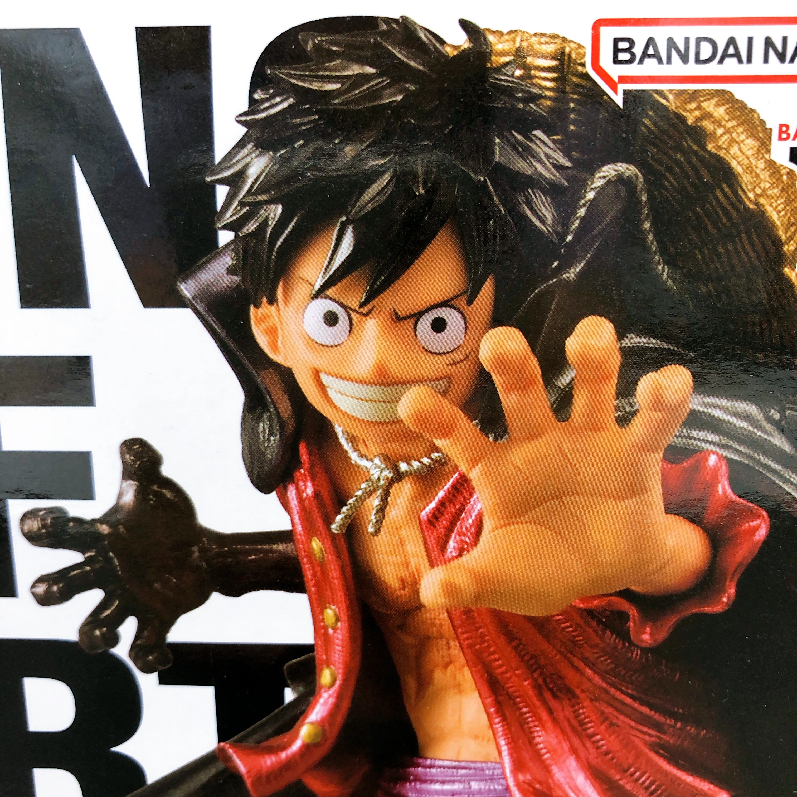 ONE PIECE Monkey D. Luffy KING OF ARTIST Wano Country II Special ver. BANPRESTO