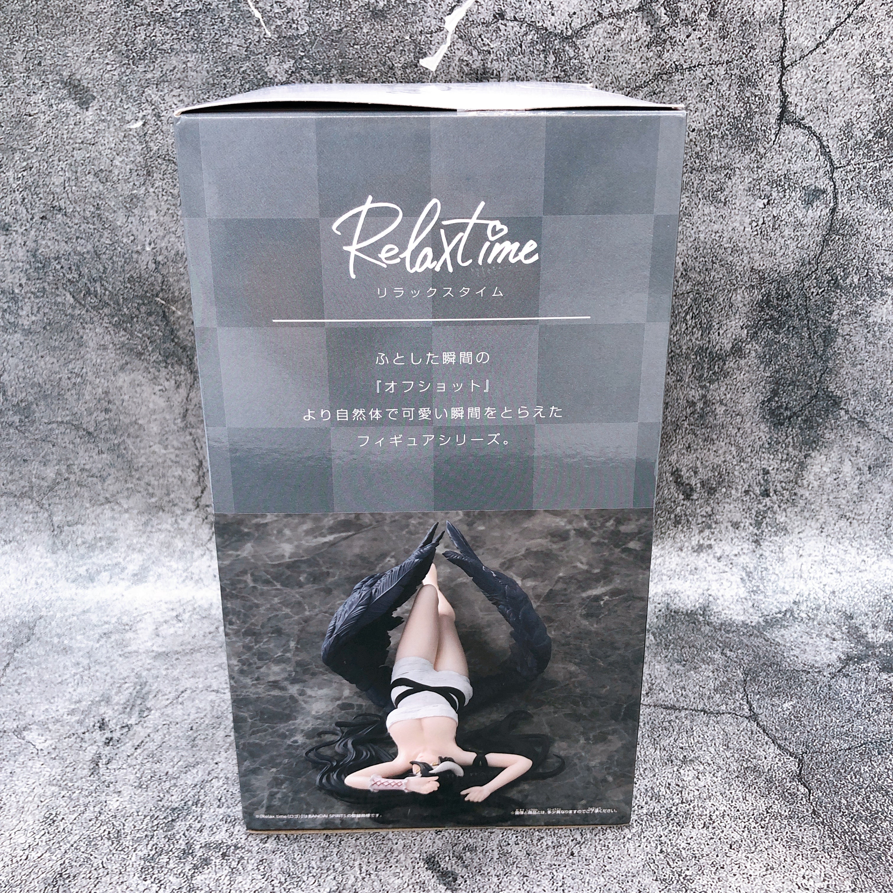 Overlord Albedo Roll bandage ver. Relax time Figure BANPRESTO Japan Sealed NEW