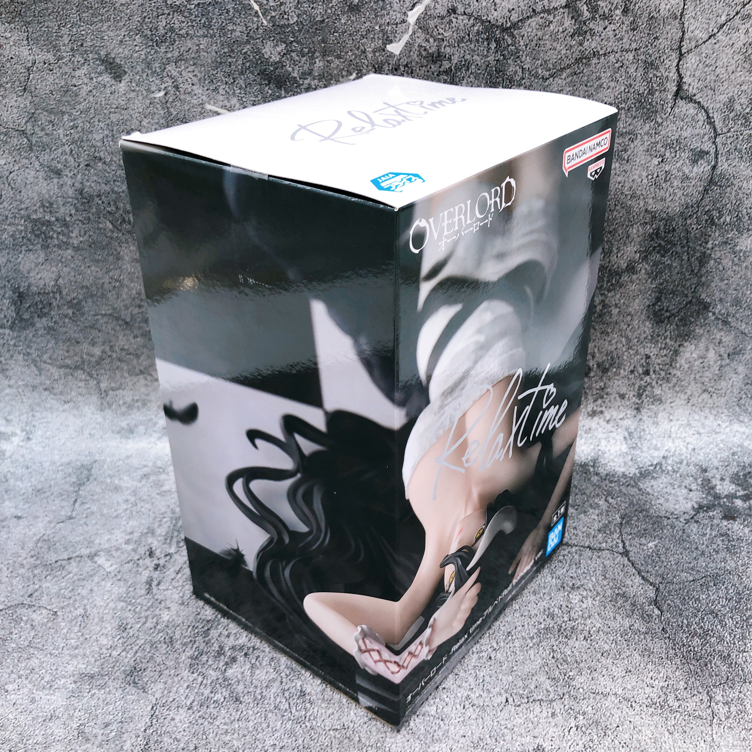 Overlord Albedo Roll bandage ver. Relax time Figure BANPRESTO Japan Sealed NEW