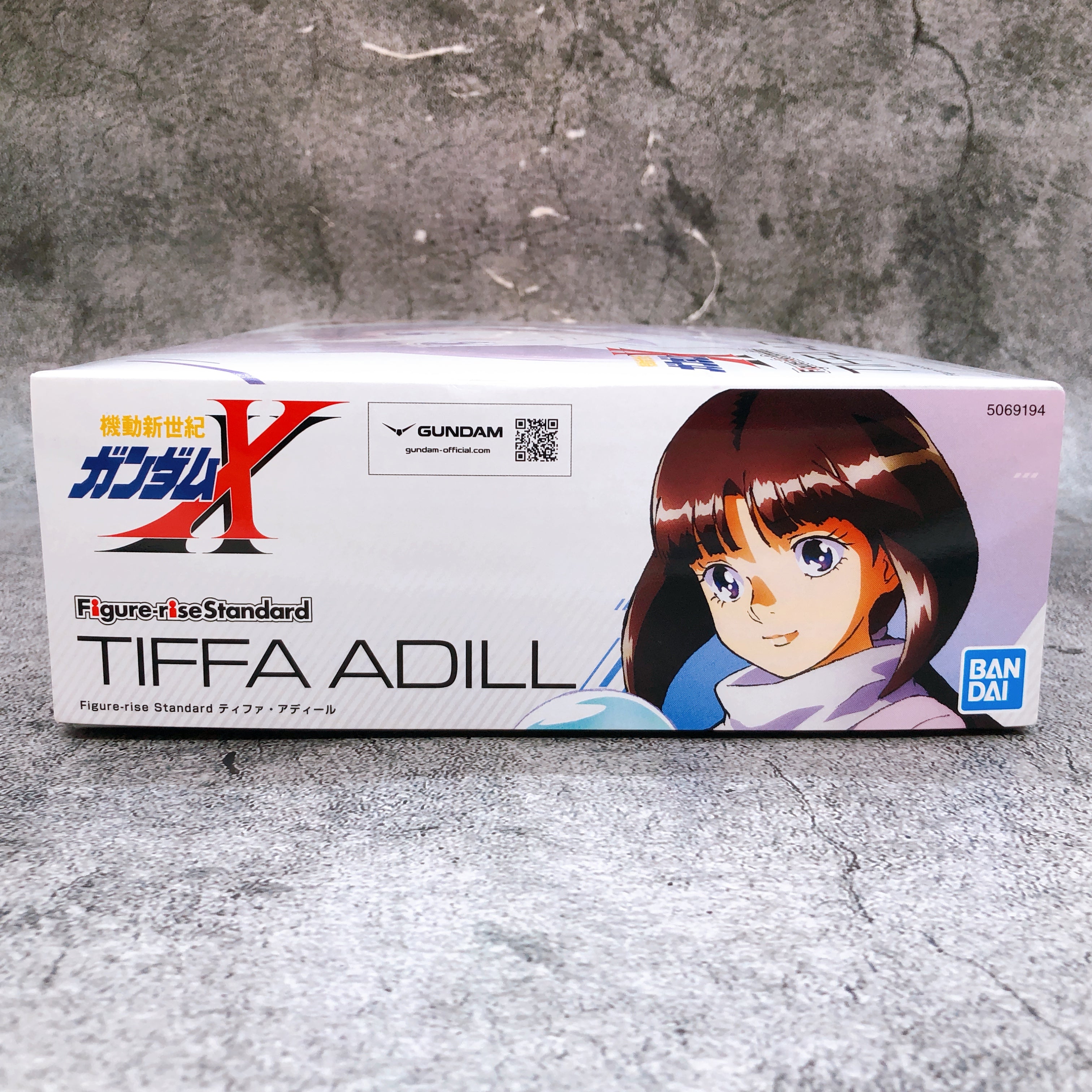 Figure-rise Standard Tiffa Adill After War Gundam X Model Kit Bandai Japan NEW