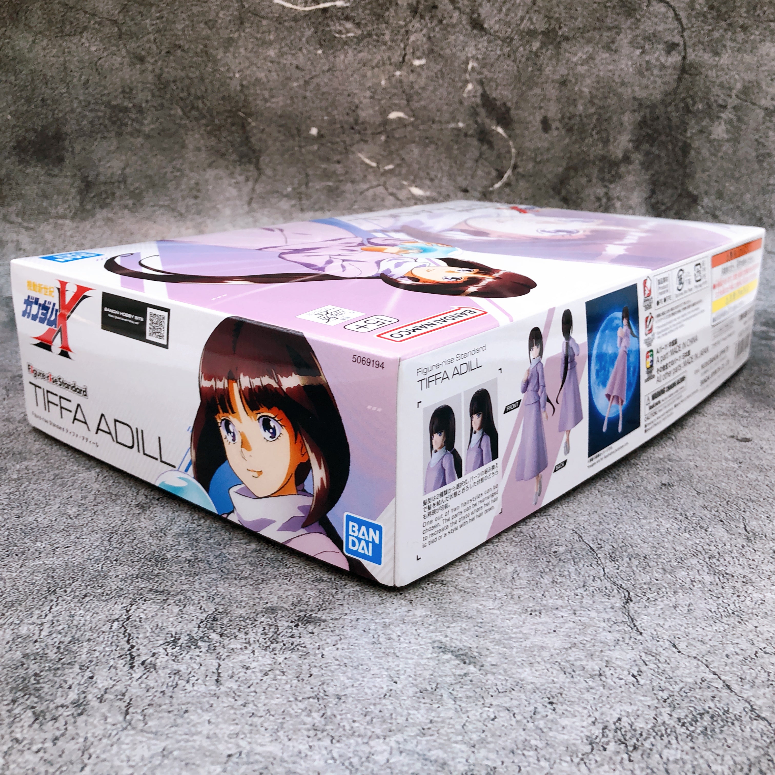 Figure-rise Standard Tiffa Adill After War Gundam X Model Kit Bandai Japan NEW