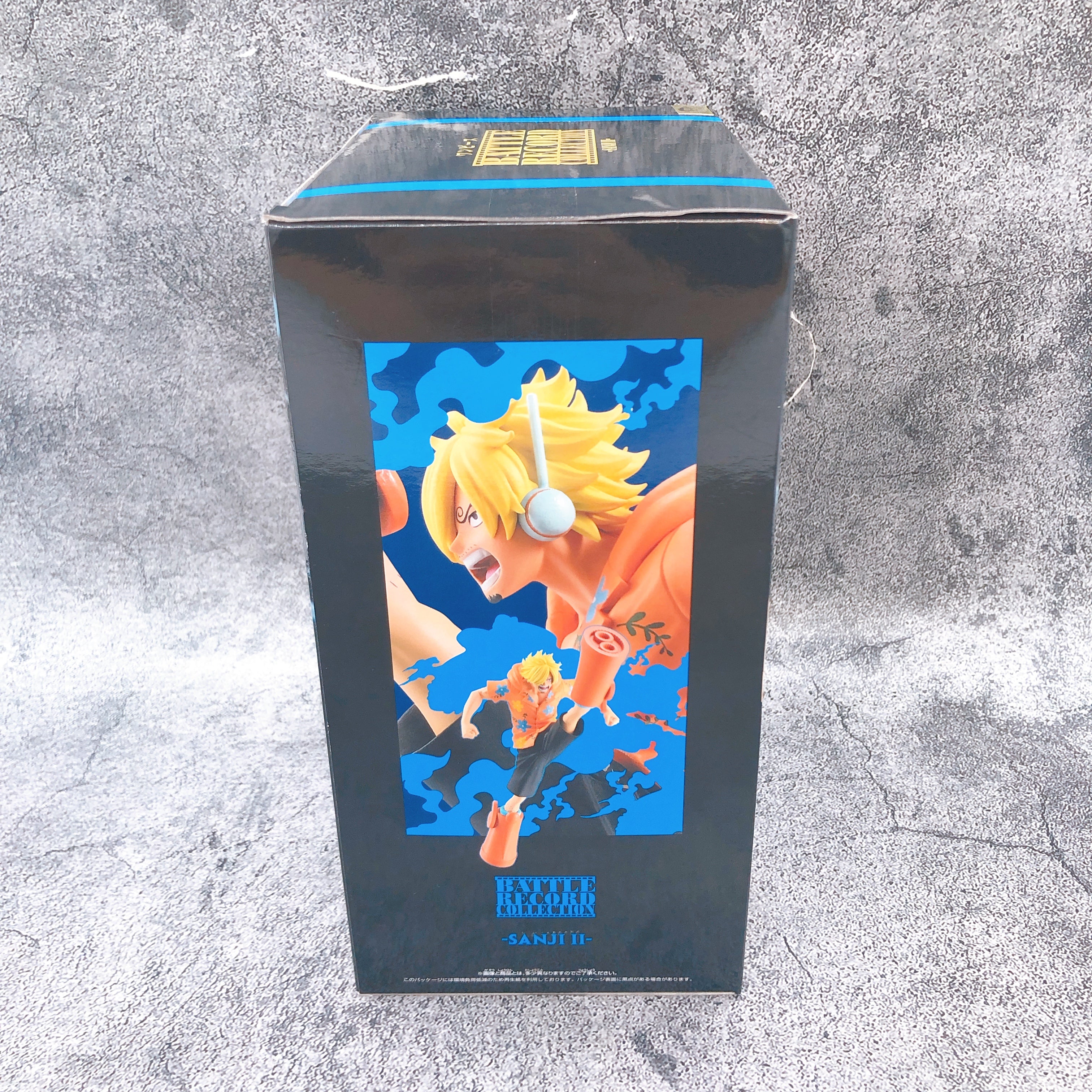 ONE PIECE Sanji II BATTLE RECORD COLLECTION Figure BANPRESTO Japan Sealed