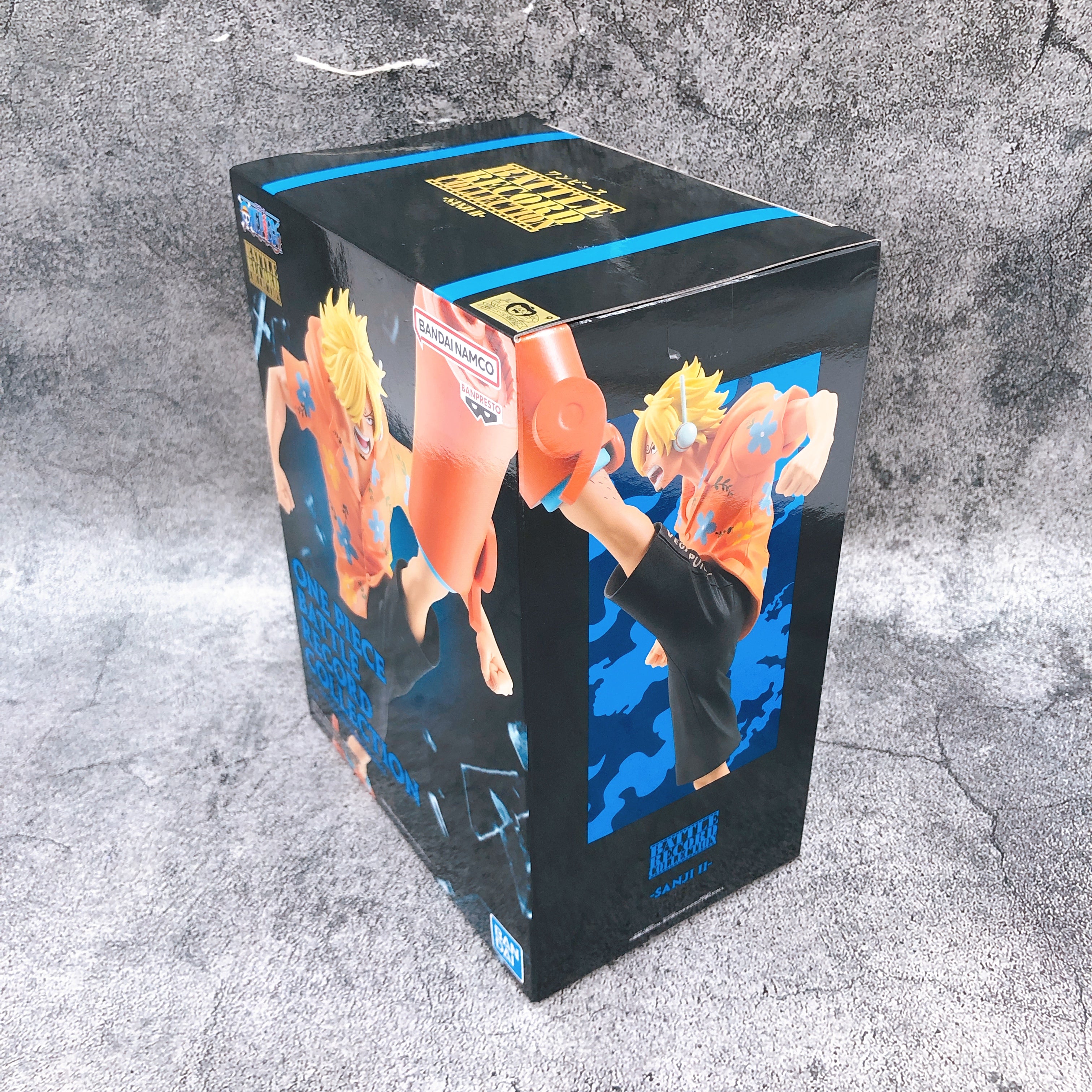 ONE PIECE Sanji II BATTLE RECORD COLLECTION Figure BANPRESTO Japan Sealed